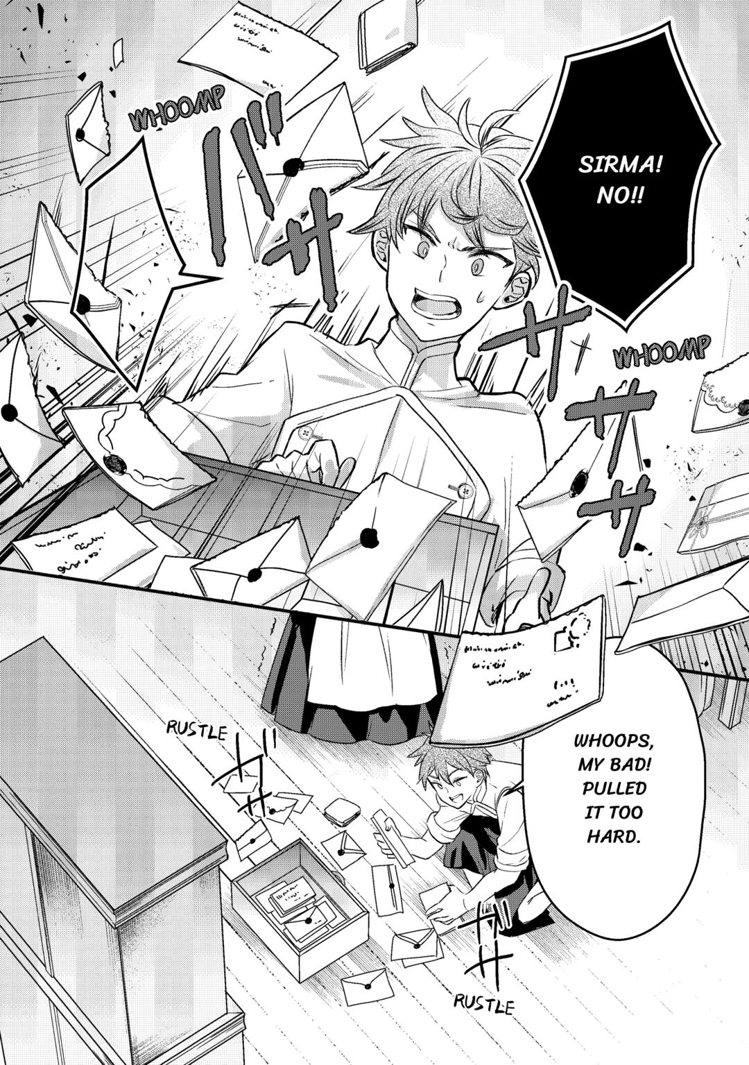 Mob nanoni Makikomareteimasu: Ouji no Ibukuro wo Tsukanda Rashii Chap 13 - Next Chap 14