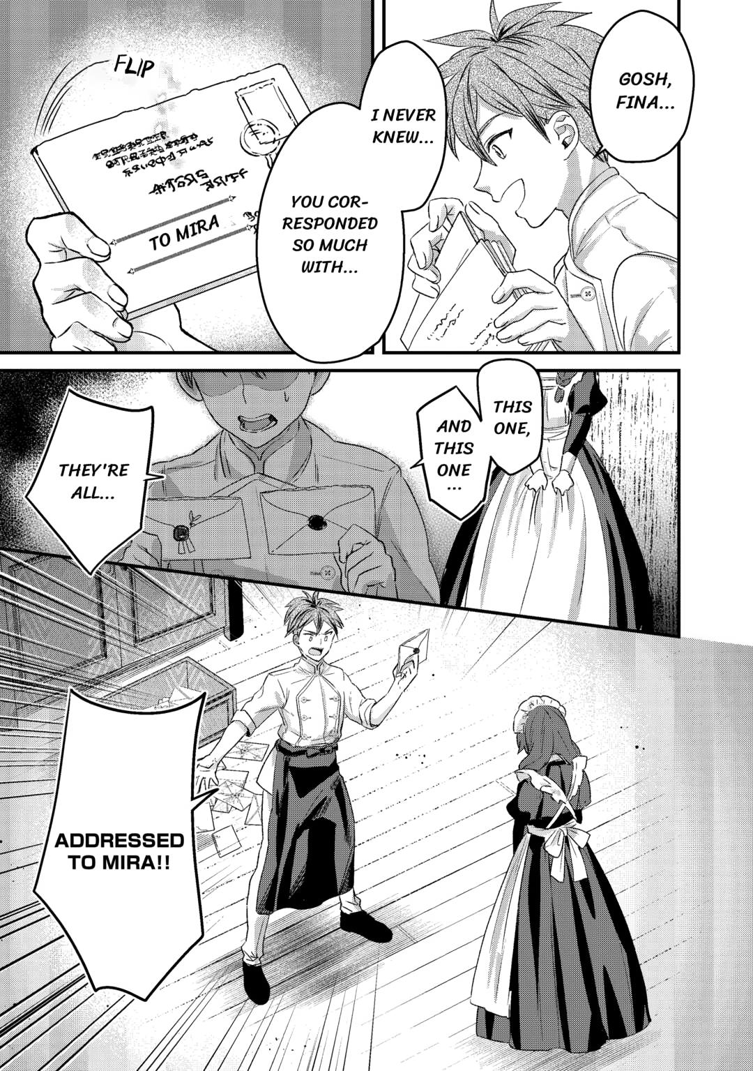 Mob nanoni Makikomareteimasu: Ouji no Ibukuro wo Tsukanda Rashii Chap 13 - Next Chap 14