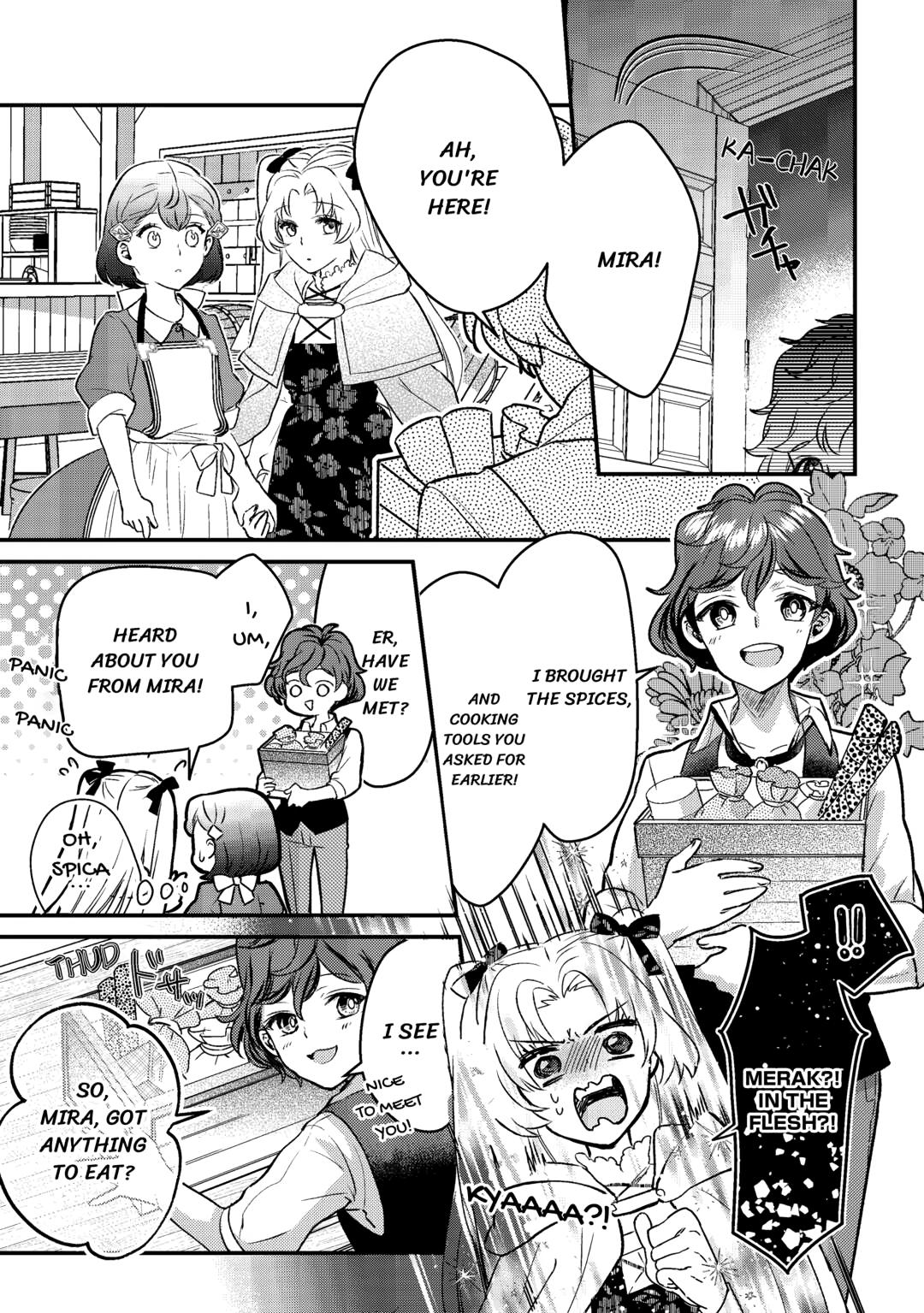 Mob nanoni Makikomareteimasu: Ouji no Ibukuro wo Tsukanda Rashii Chap 13 - Next Chap 14