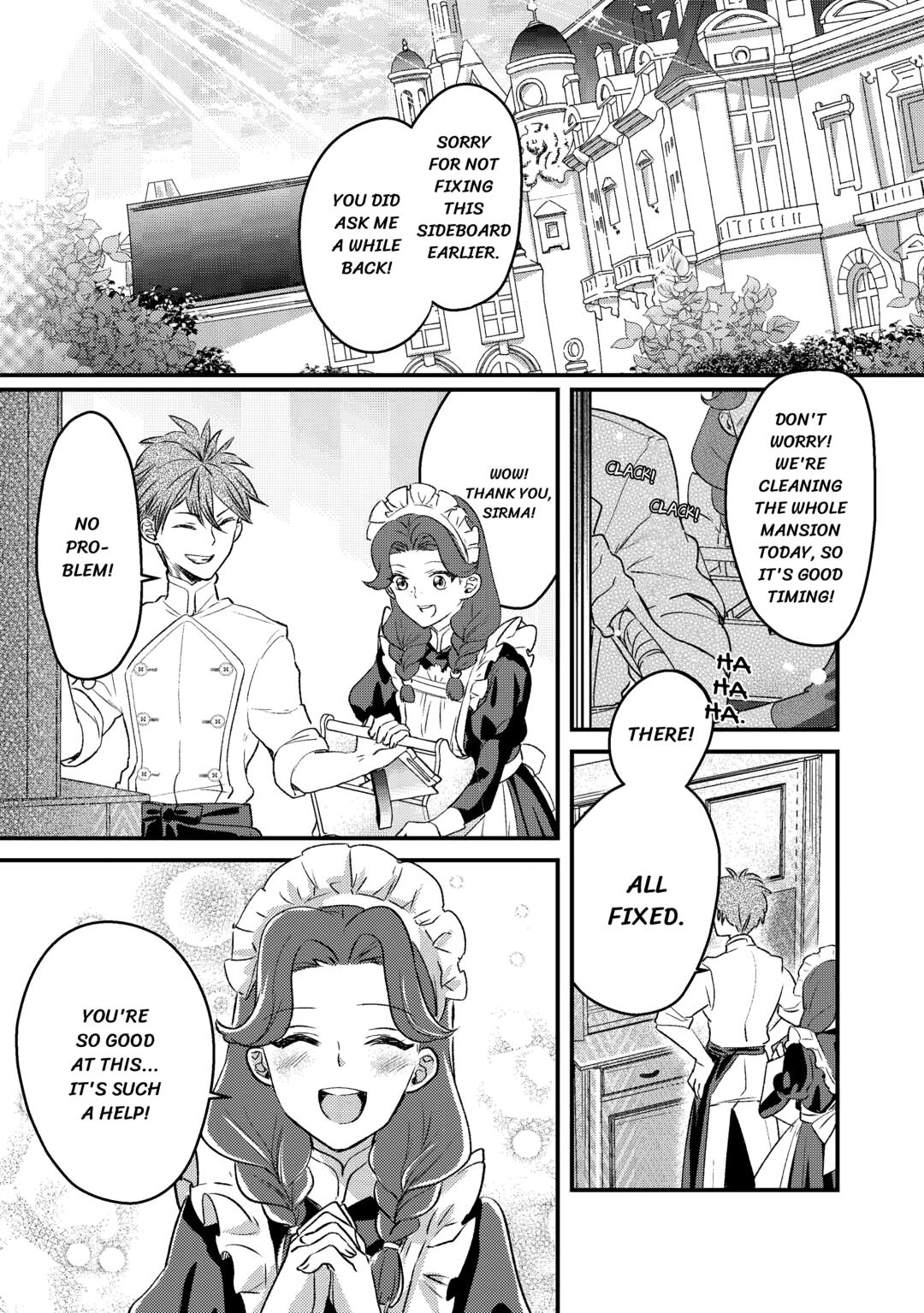 Mob nanoni Makikomareteimasu: Ouji no Ibukuro wo Tsukanda Rashii Chap 13 - Next Chap 14