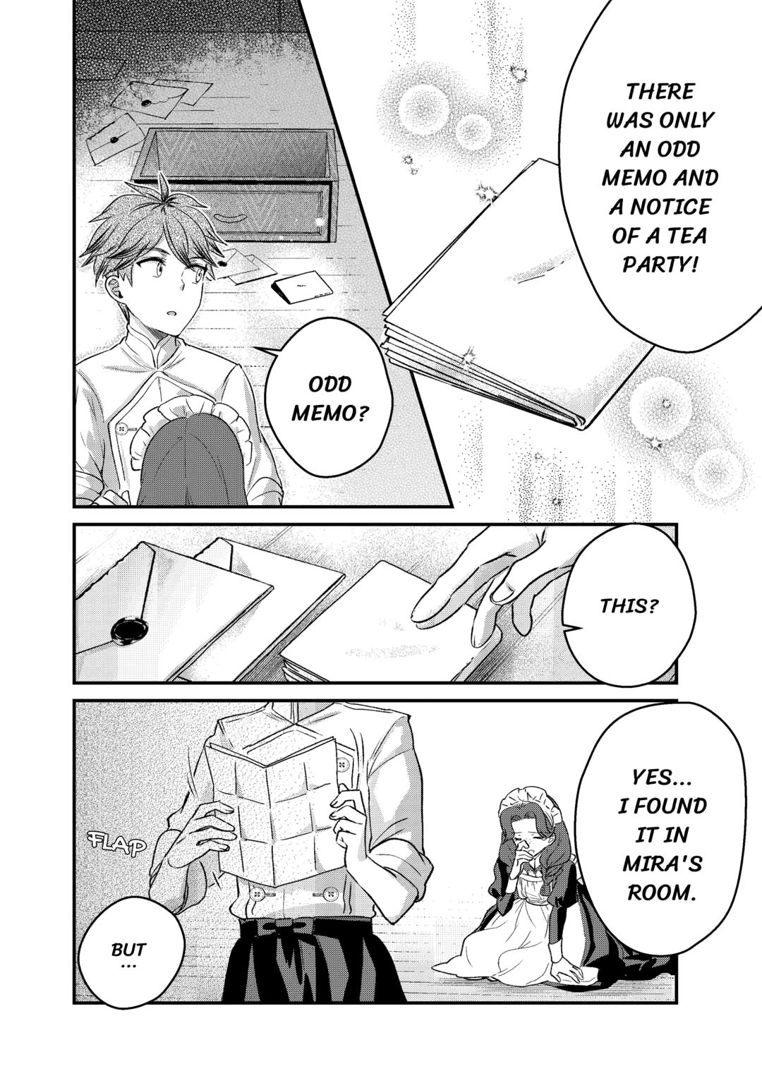 Mob nanoni Makikomareteimasu: Ouji no Ibukuro wo Tsukanda Rashii Chap 13 - Next Chap 14