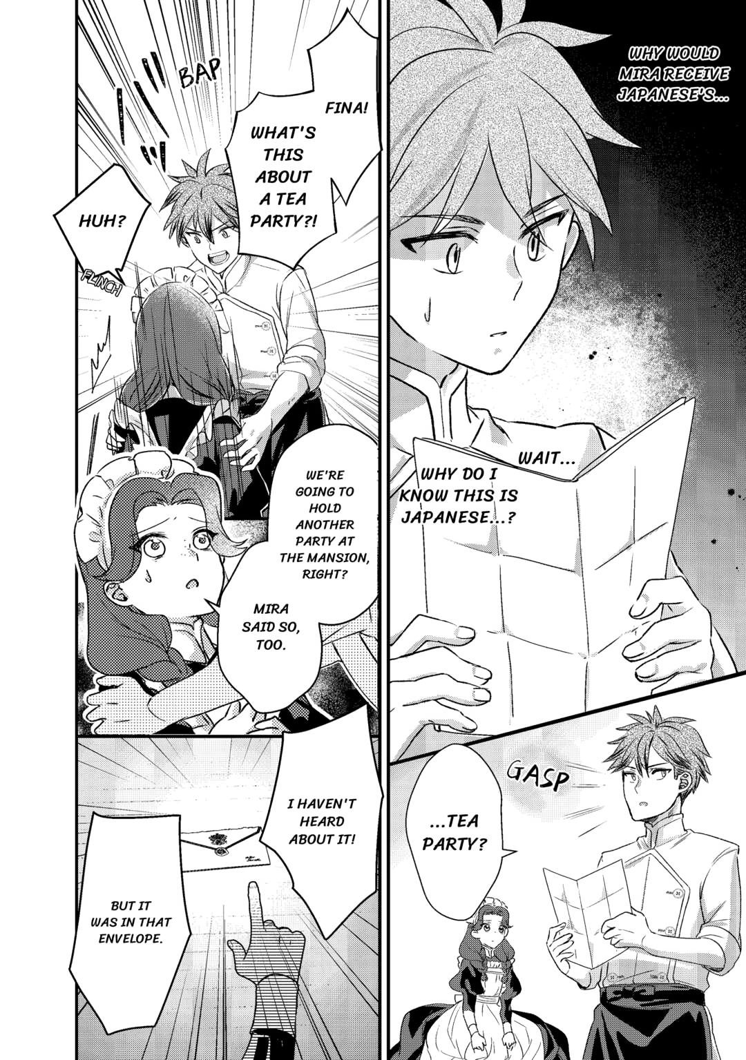 Mob nanoni Makikomareteimasu: Ouji no Ibukuro wo Tsukanda Rashii Chap 13 - Next Chap 14