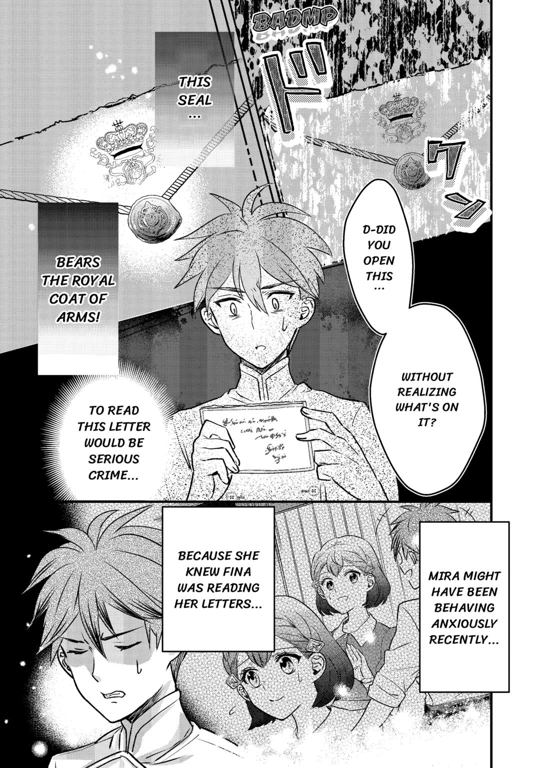 Mob nanoni Makikomareteimasu: Ouji no Ibukuro wo Tsukanda Rashii Chap 13 - Next Chap 14
