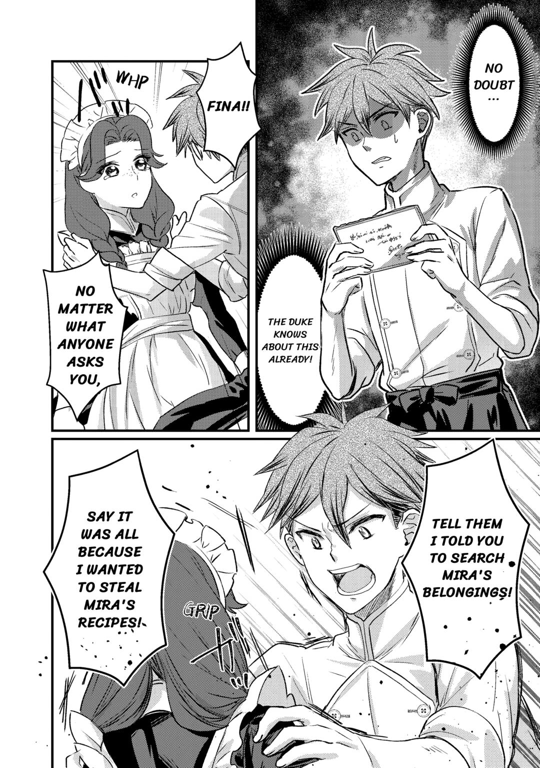 Mob nanoni Makikomareteimasu: Ouji no Ibukuro wo Tsukanda Rashii Chap 13 - Next Chap 14