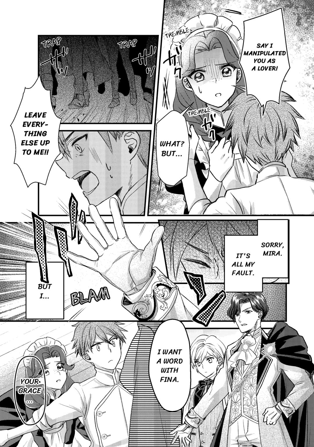 Mob nanoni Makikomareteimasu: Ouji no Ibukuro wo Tsukanda Rashii Chap 13 - Next Chap 14