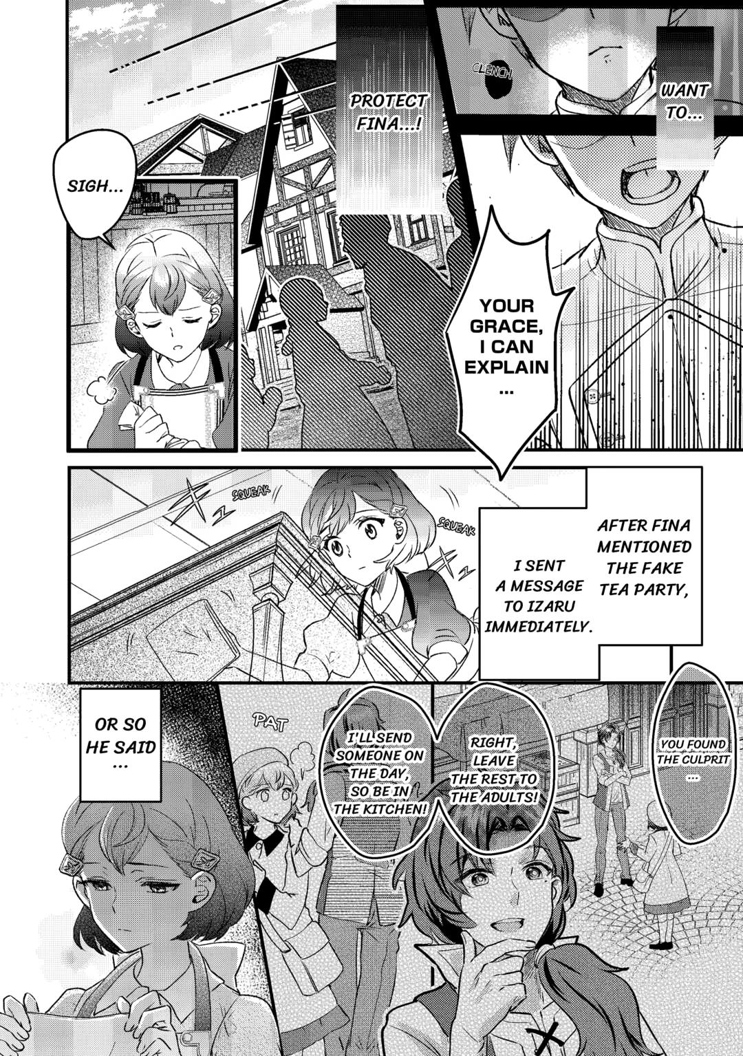 Mob nanoni Makikomareteimasu: Ouji no Ibukuro wo Tsukanda Rashii Chap 13 - Next Chap 14