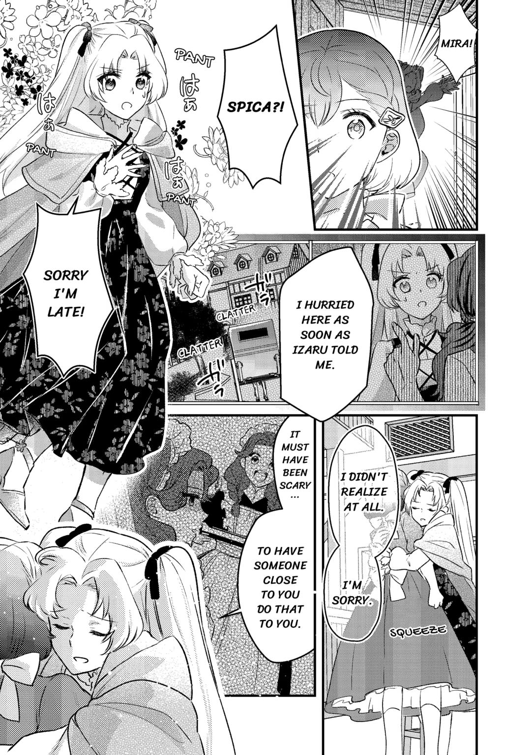 Mob nanoni Makikomareteimasu: Ouji no Ibukuro wo Tsukanda Rashii Chap 13 - Next Chap 14