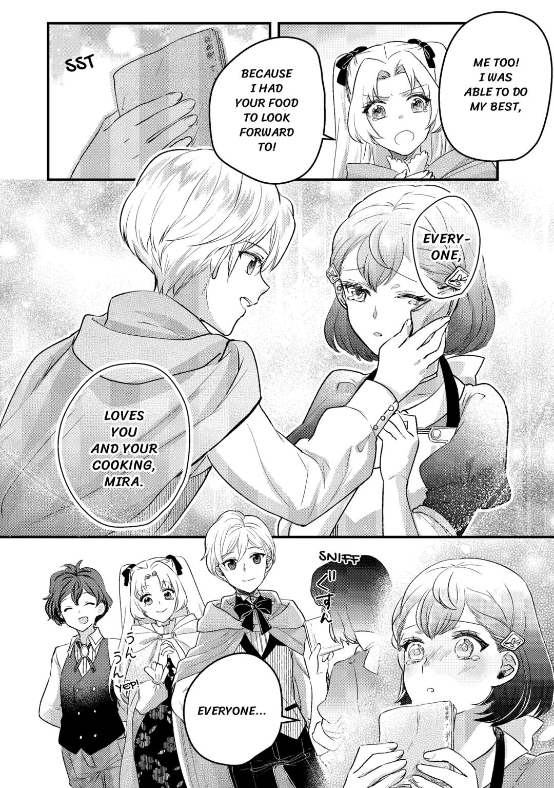 Mob nanoni Makikomareteimasu: Ouji no Ibukuro wo Tsukanda Rashii Chap 13 - Next Chap 14