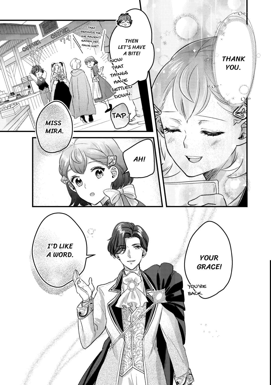 Mob nanoni Makikomareteimasu: Ouji no Ibukuro wo Tsukanda Rashii Chap 13 - Next Chap 14