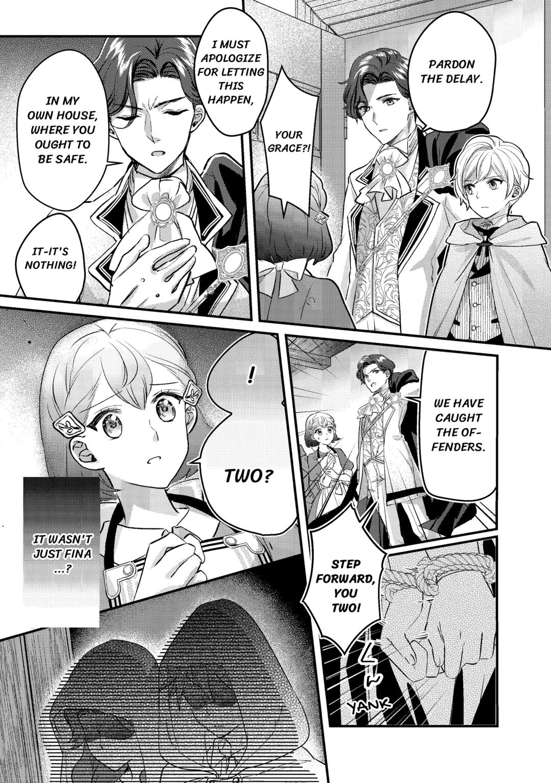 Mob nanoni Makikomareteimasu: Ouji no Ibukuro wo Tsukanda Rashii Chap 13 - Next Chap 14