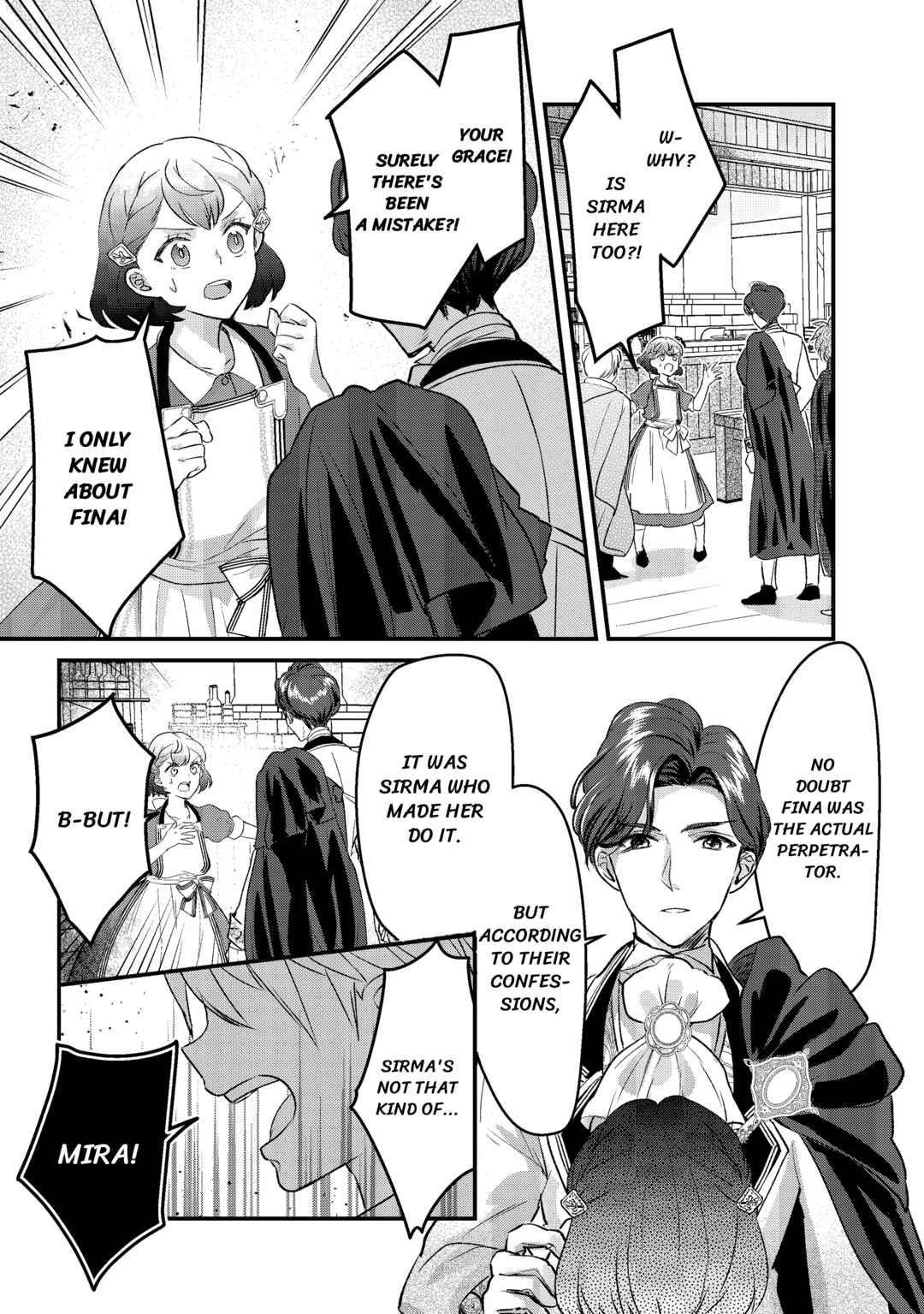 Mob nanoni Makikomareteimasu: Ouji no Ibukuro wo Tsukanda Rashii Chap 13 - Next Chap 14