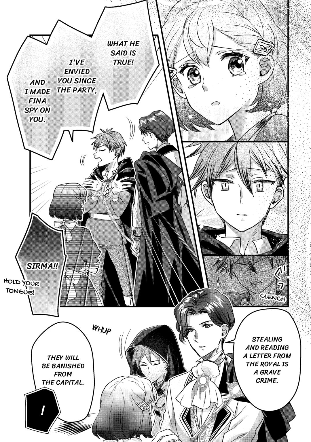 Mob nanoni Makikomareteimasu: Ouji no Ibukuro wo Tsukanda Rashii Chap 13 - Next Chap 14