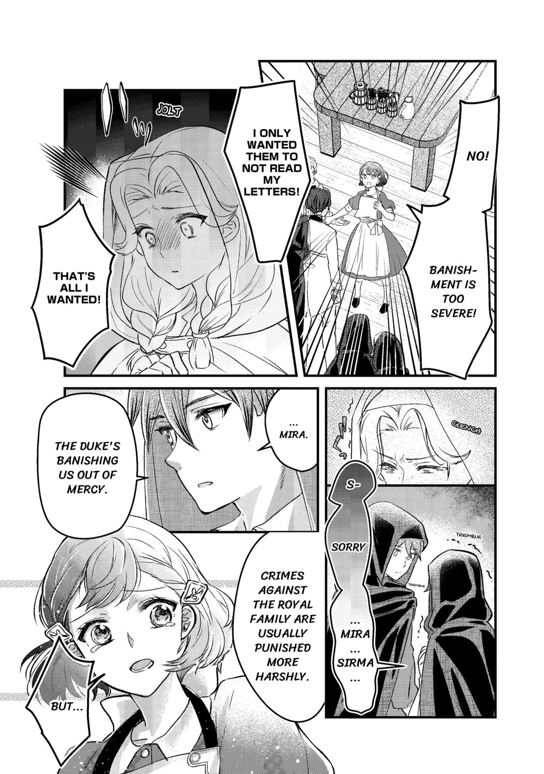 Mob nanoni Makikomareteimasu: Ouji no Ibukuro wo Tsukanda Rashii Chap 13 - Next Chap 14