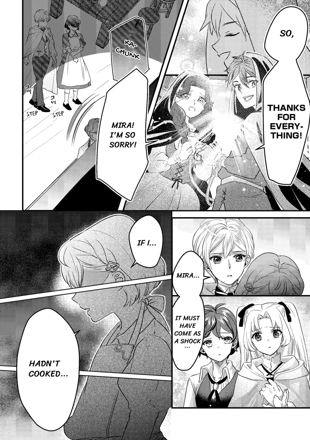 Mob nanoni Makikomareteimasu: Ouji no Ibukuro wo Tsukanda Rashii Chap 13 - Next Chap 14