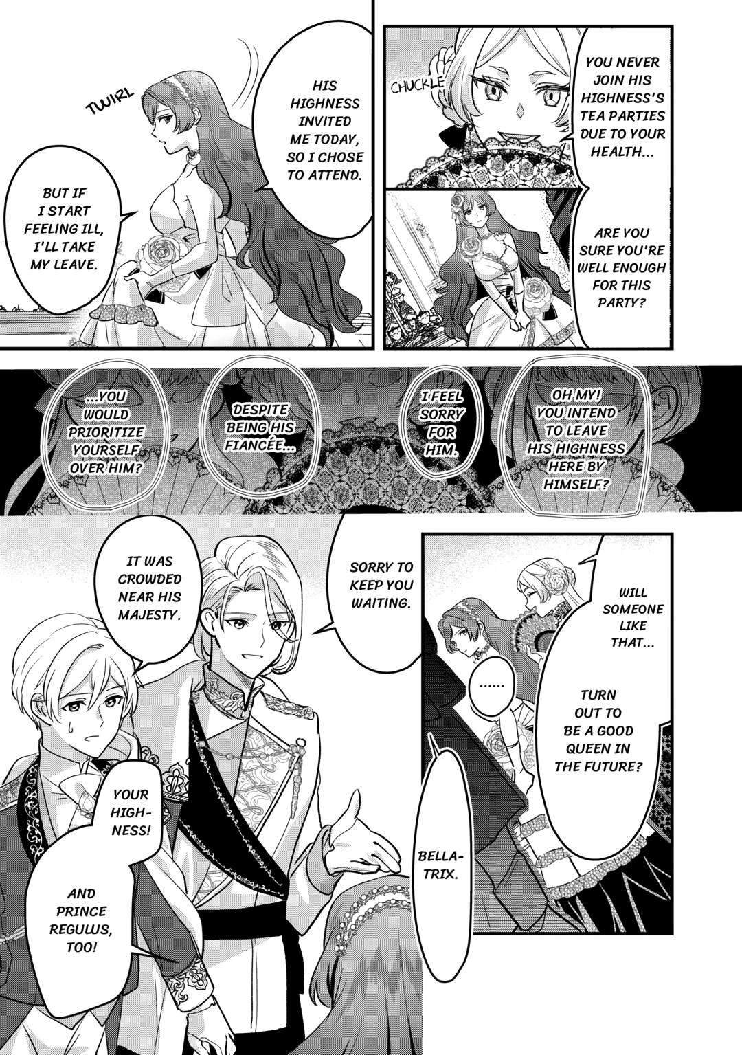 Mob nanoni Makikomareteimasu: Ouji no Ibukuro wo Tsukanda Rashii Chap 20 - Next Chap 21