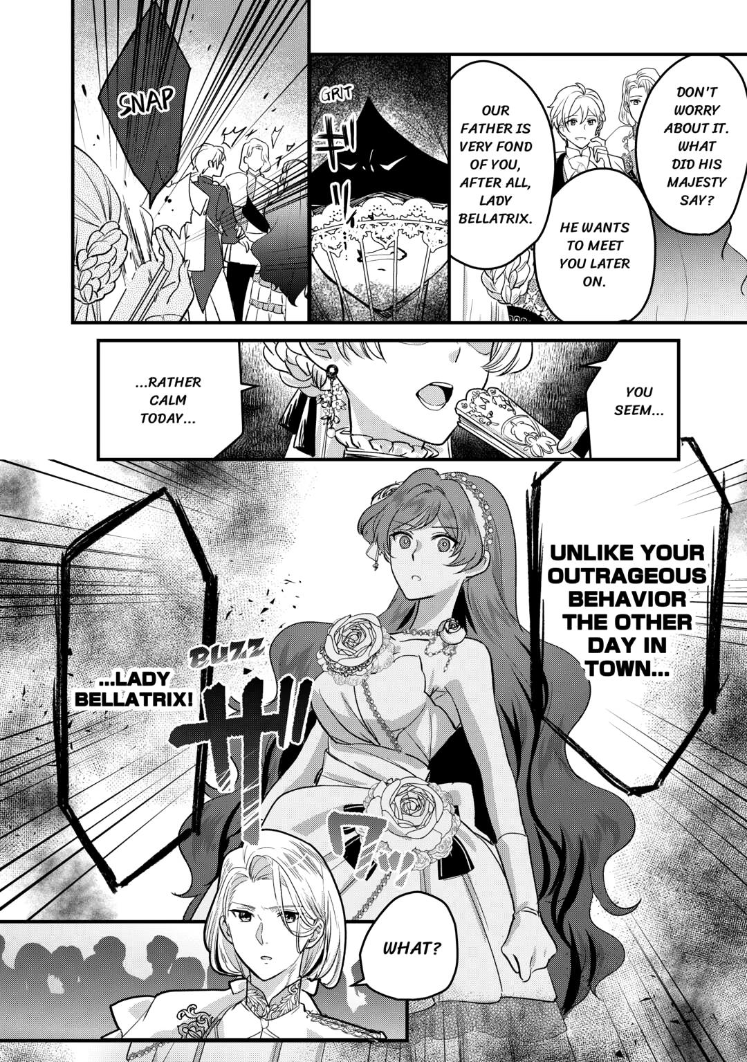 Mob nanoni Makikomareteimasu: Ouji no Ibukuro wo Tsukanda Rashii Chap 20 - Next Chap 21