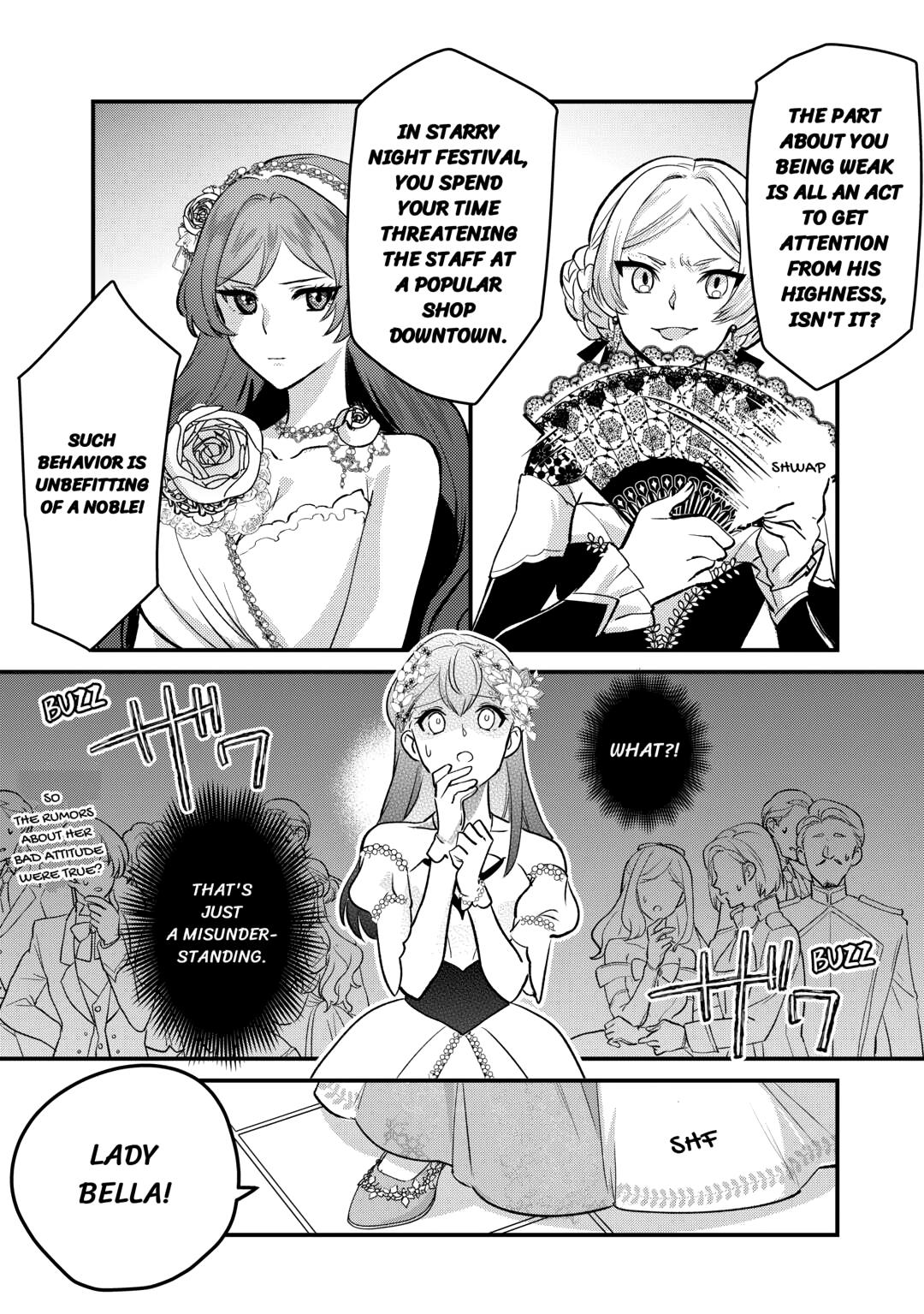 Mob nanoni Makikomareteimasu: Ouji no Ibukuro wo Tsukanda Rashii Chap 20 - Next Chap 21