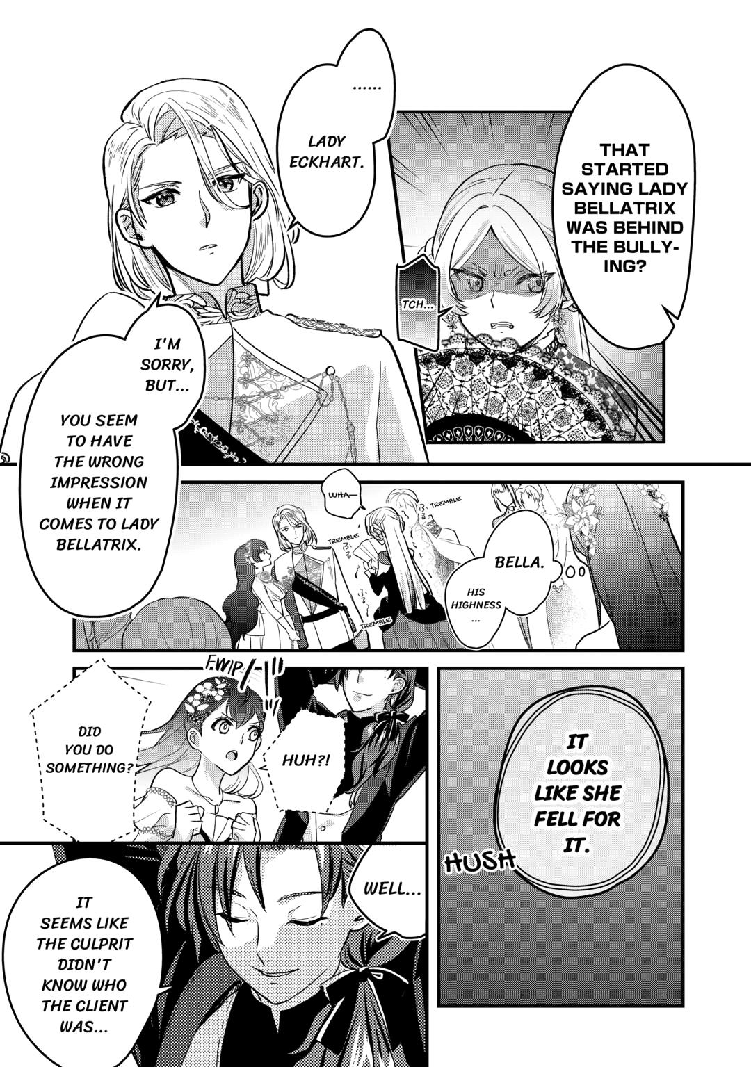 Mob nanoni Makikomareteimasu: Ouji no Ibukuro wo Tsukanda Rashii Chap 20 - Next Chap 21