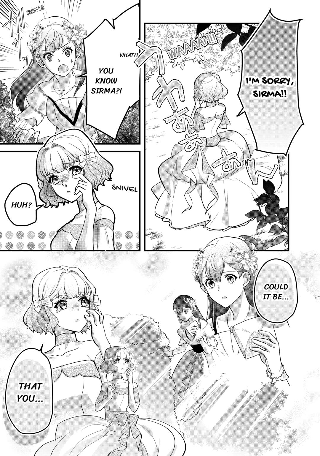 Mob nanoni Makikomareteimasu: Ouji no Ibukuro wo Tsukanda Rashii Chap 20 - Next Chap 21