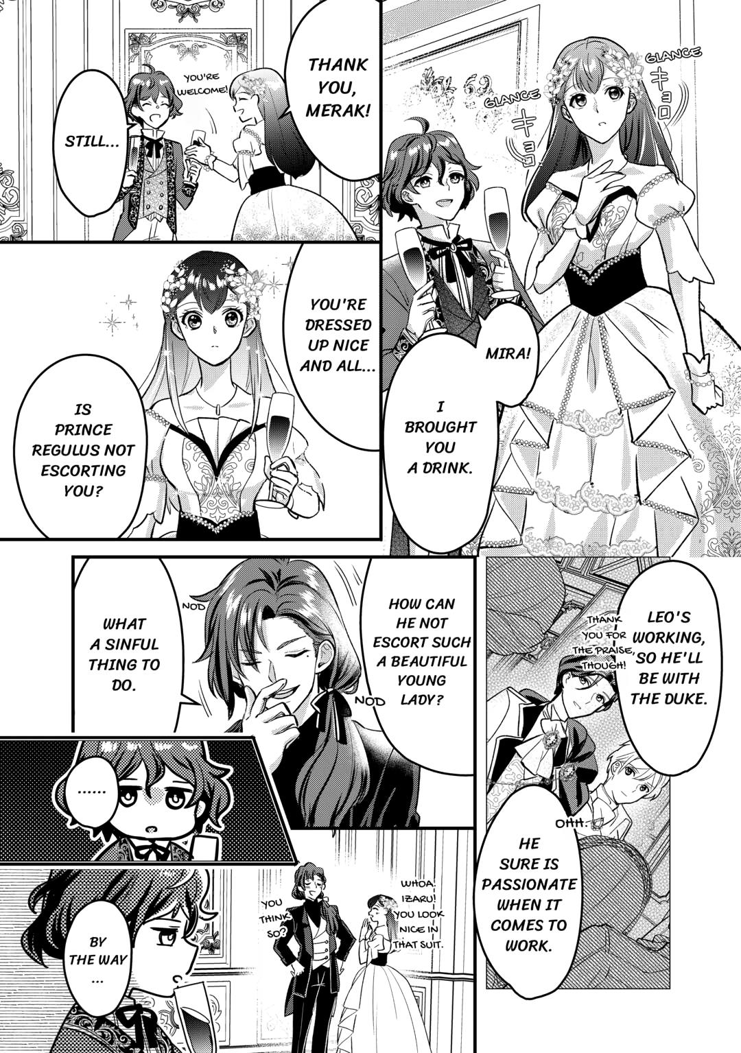 Mob nanoni Makikomareteimasu: Ouji no Ibukuro wo Tsukanda Rashii Chap 20 - Next Chap 21