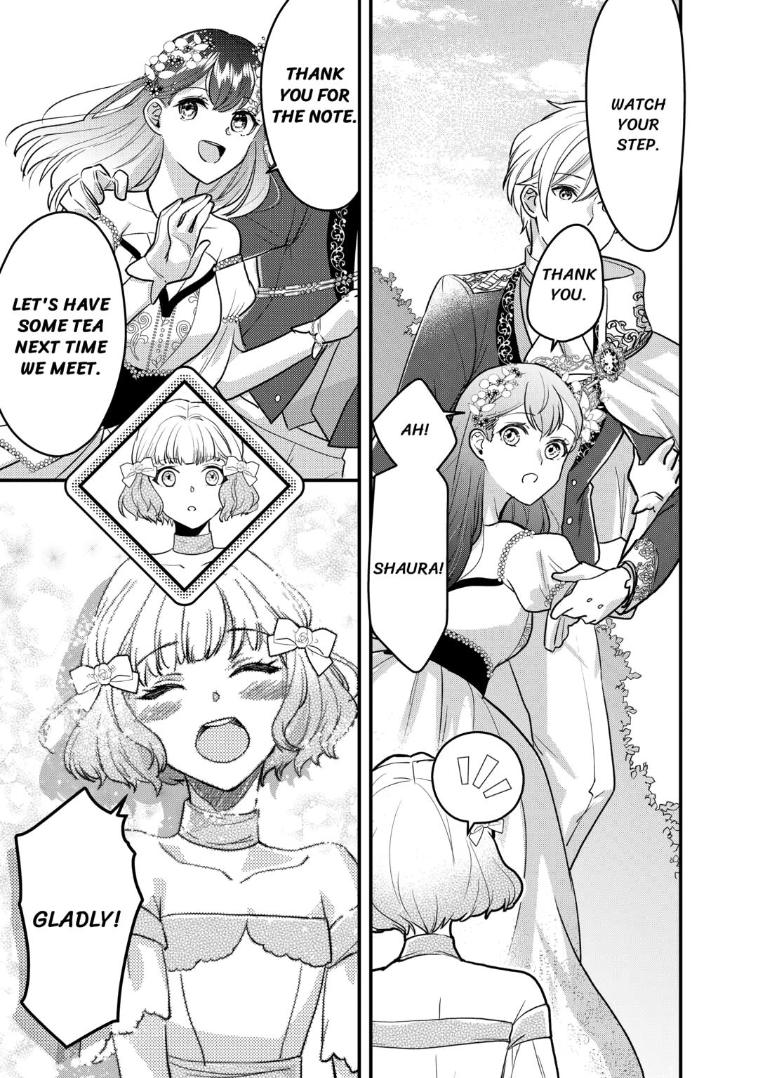 Mob nanoni Makikomareteimasu: Ouji no Ibukuro wo Tsukanda Rashii Chap 21 - Next Chap 22