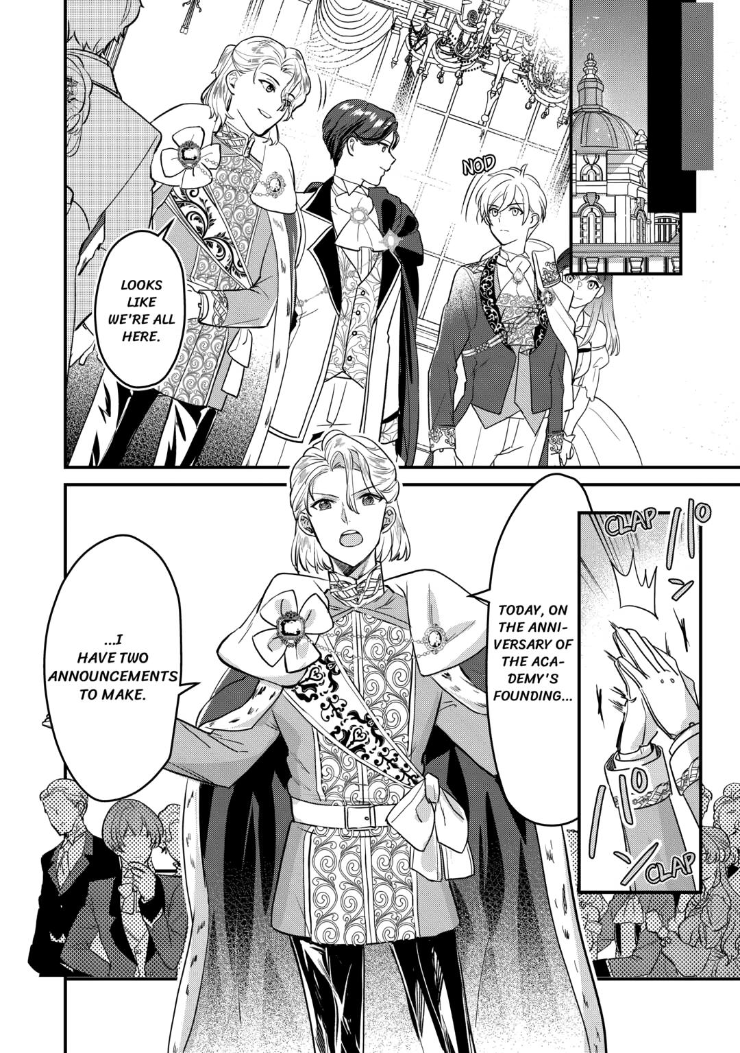 Mob nanoni Makikomareteimasu: Ouji no Ibukuro wo Tsukanda Rashii Chap 21 - Next Chap 22