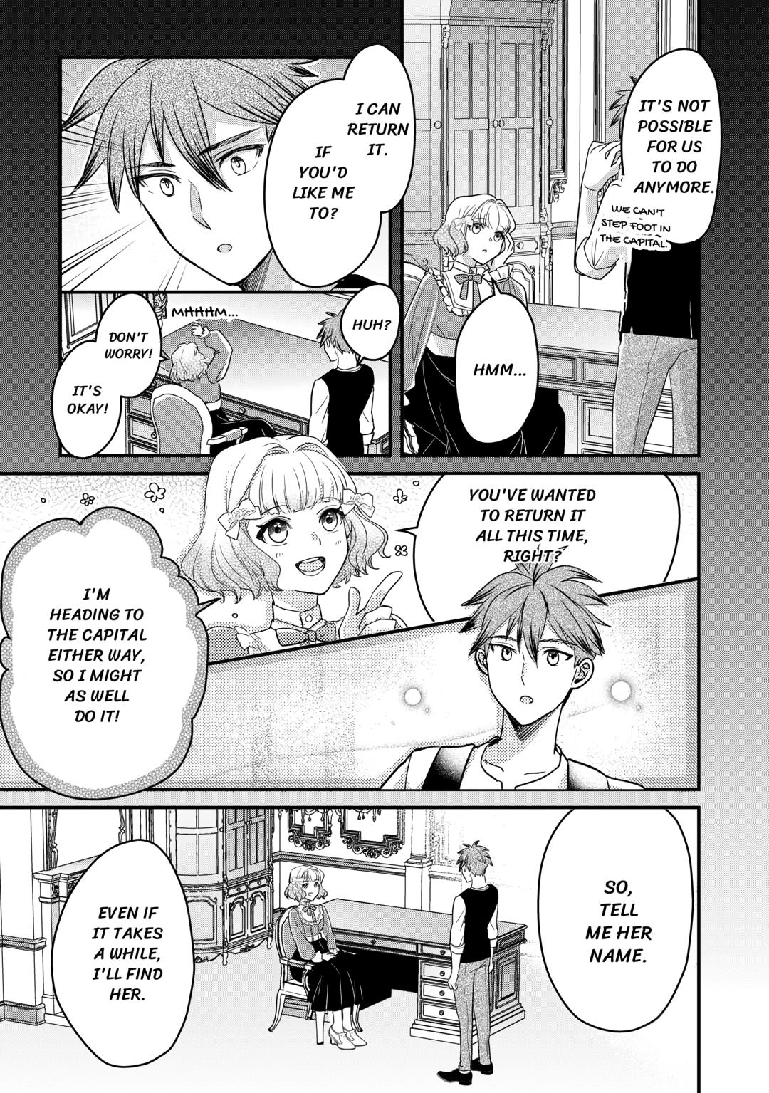 Mob nanoni Makikomareteimasu: Ouji no Ibukuro wo Tsukanda Rashii Chap 21 - Next Chap 22