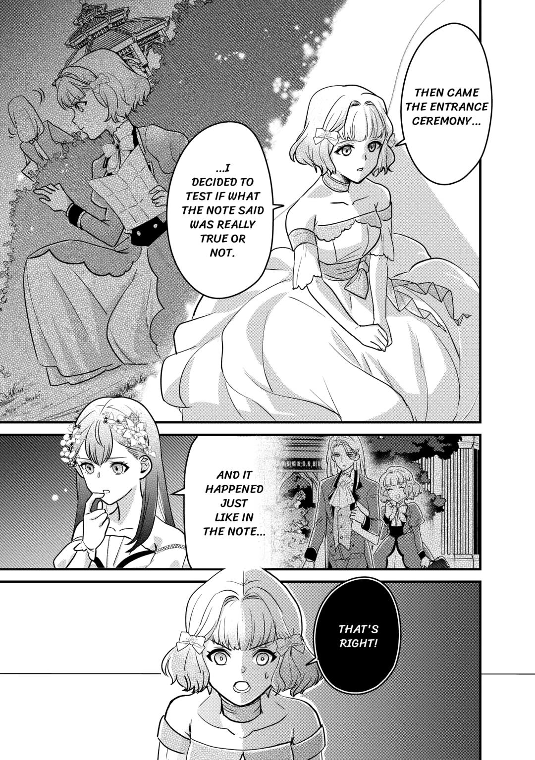 Mob nanoni Makikomareteimasu: Ouji no Ibukuro wo Tsukanda Rashii Chap 21 - Next Chap 22