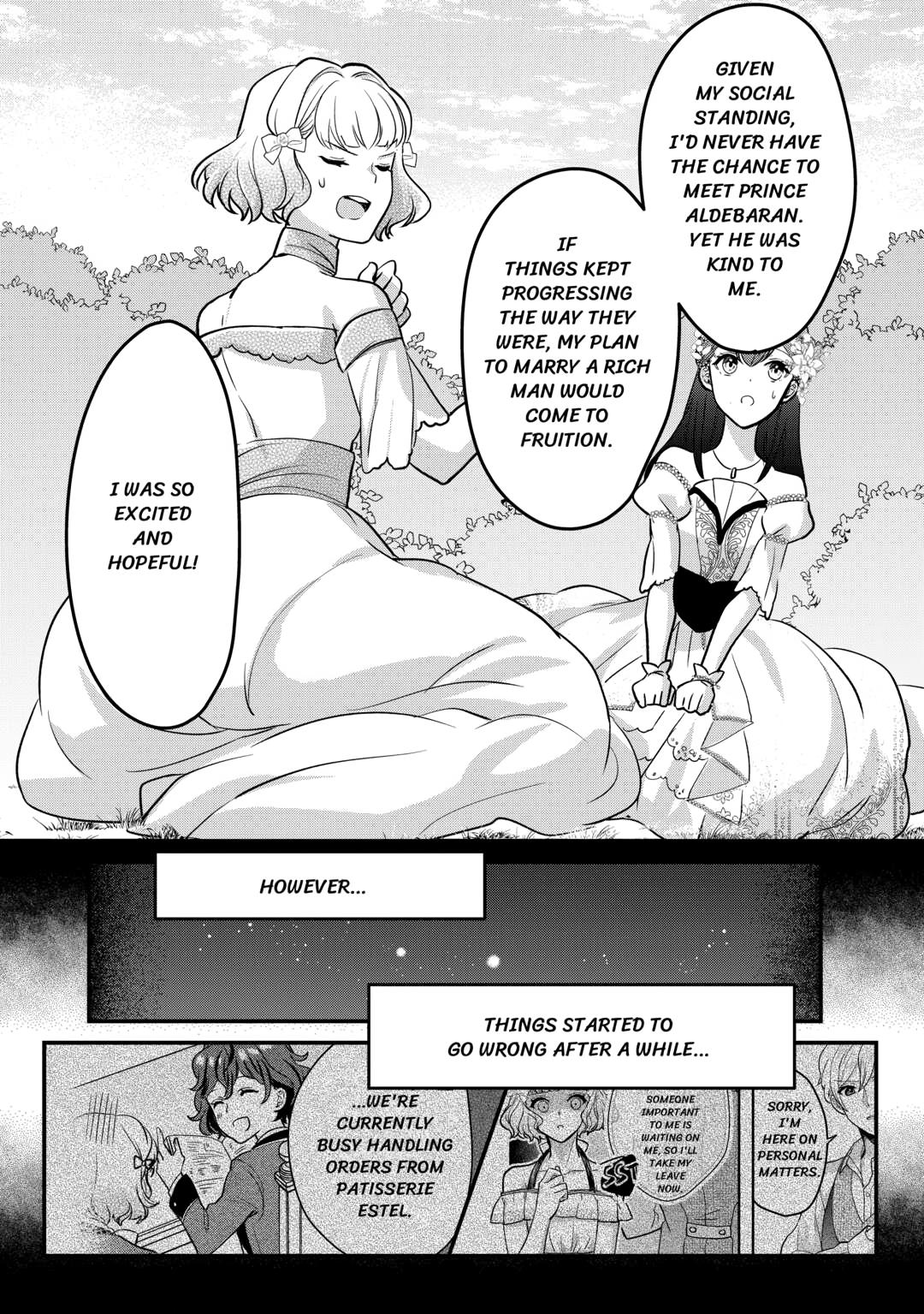 Mob nanoni Makikomareteimasu: Ouji no Ibukuro wo Tsukanda Rashii Chap 21 - Next Chap 22