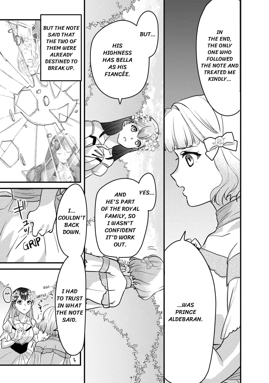 Mob nanoni Makikomareteimasu: Ouji no Ibukuro wo Tsukanda Rashii Chap 21 - Next Chap 22