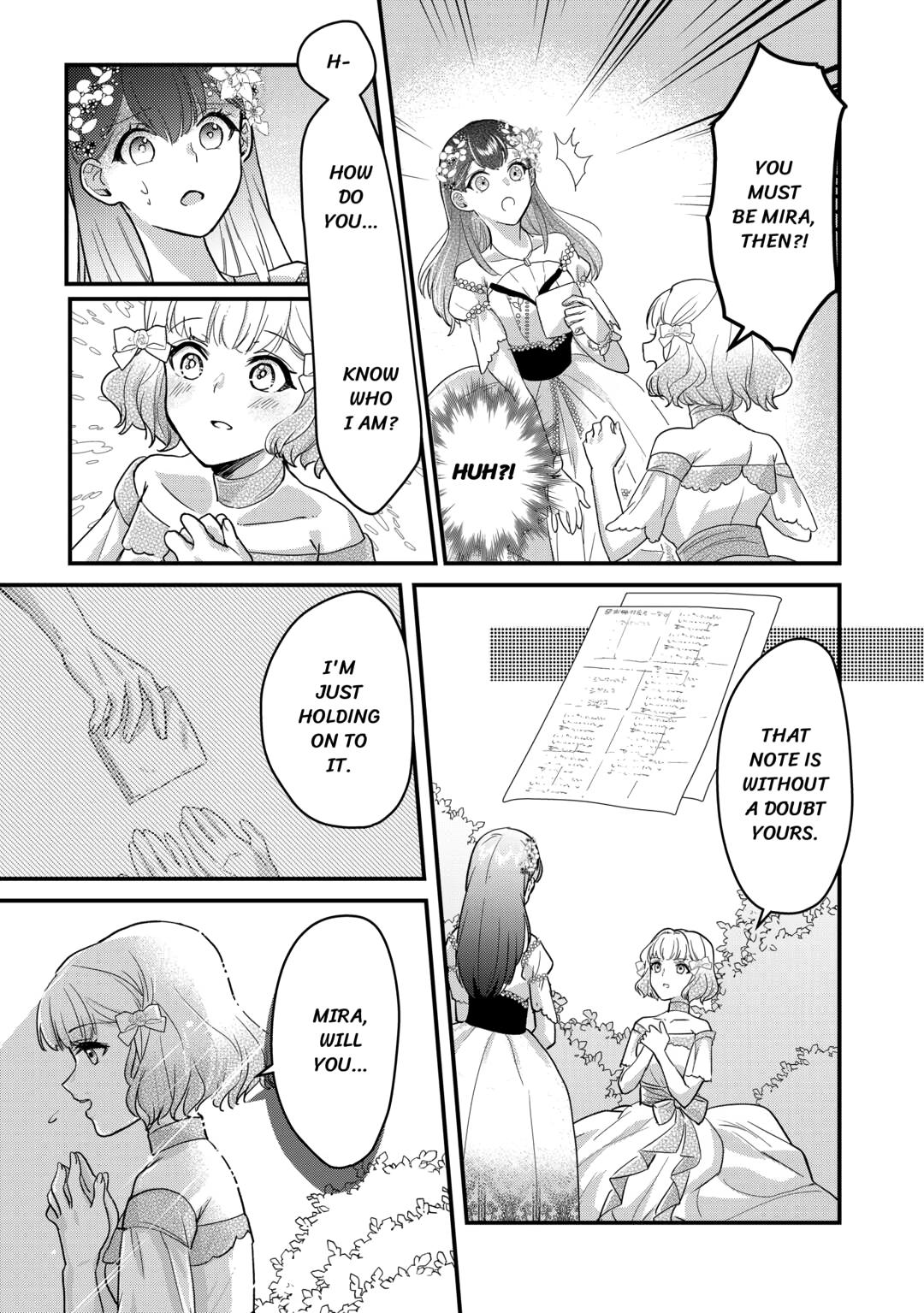 Mob nanoni Makikomareteimasu: Ouji no Ibukuro wo Tsukanda Rashii Chap 21 - Next Chap 22