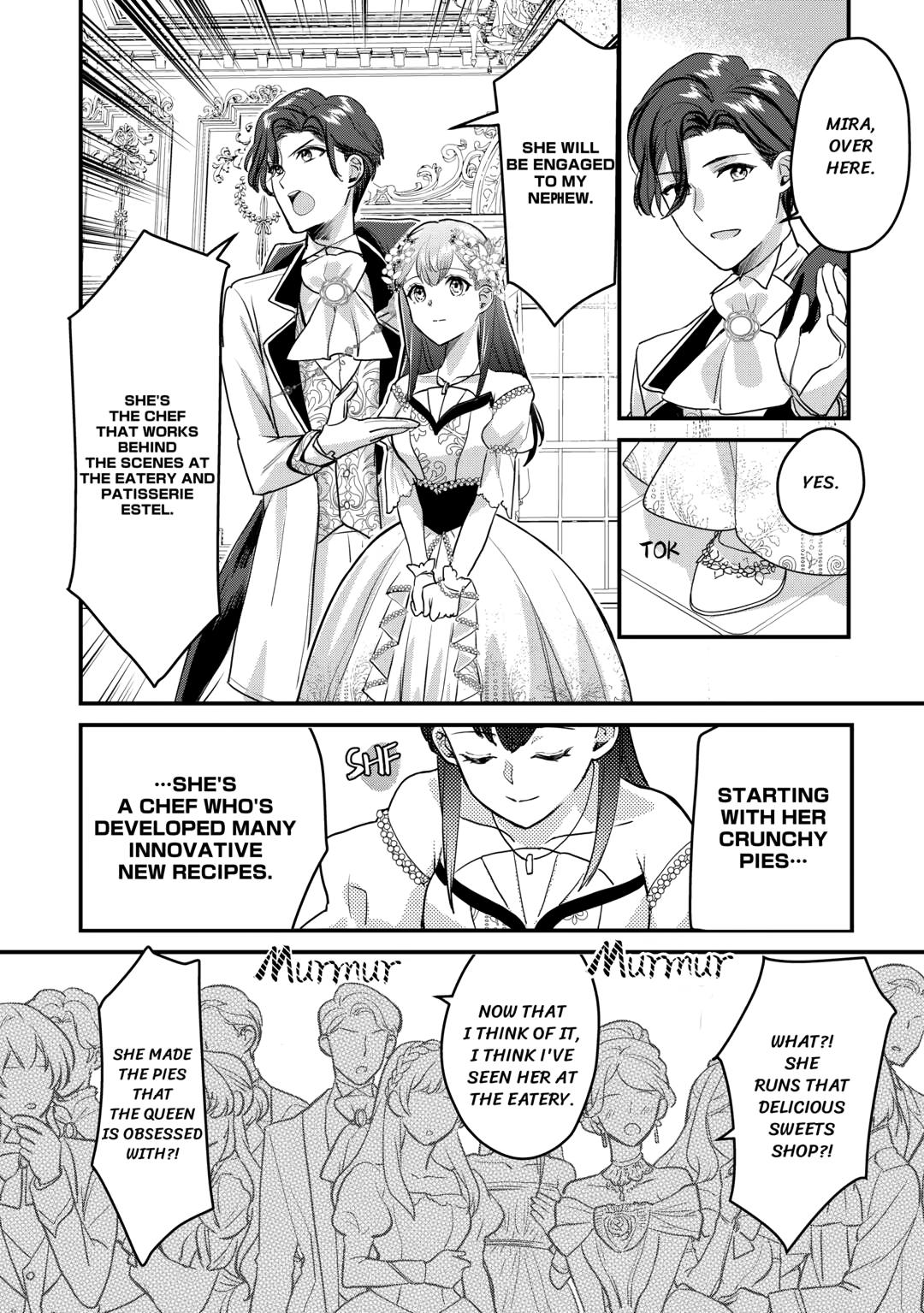 Mob nanoni Makikomareteimasu: Ouji no Ibukuro wo Tsukanda Rashii Chap 21 - Next Chap 22