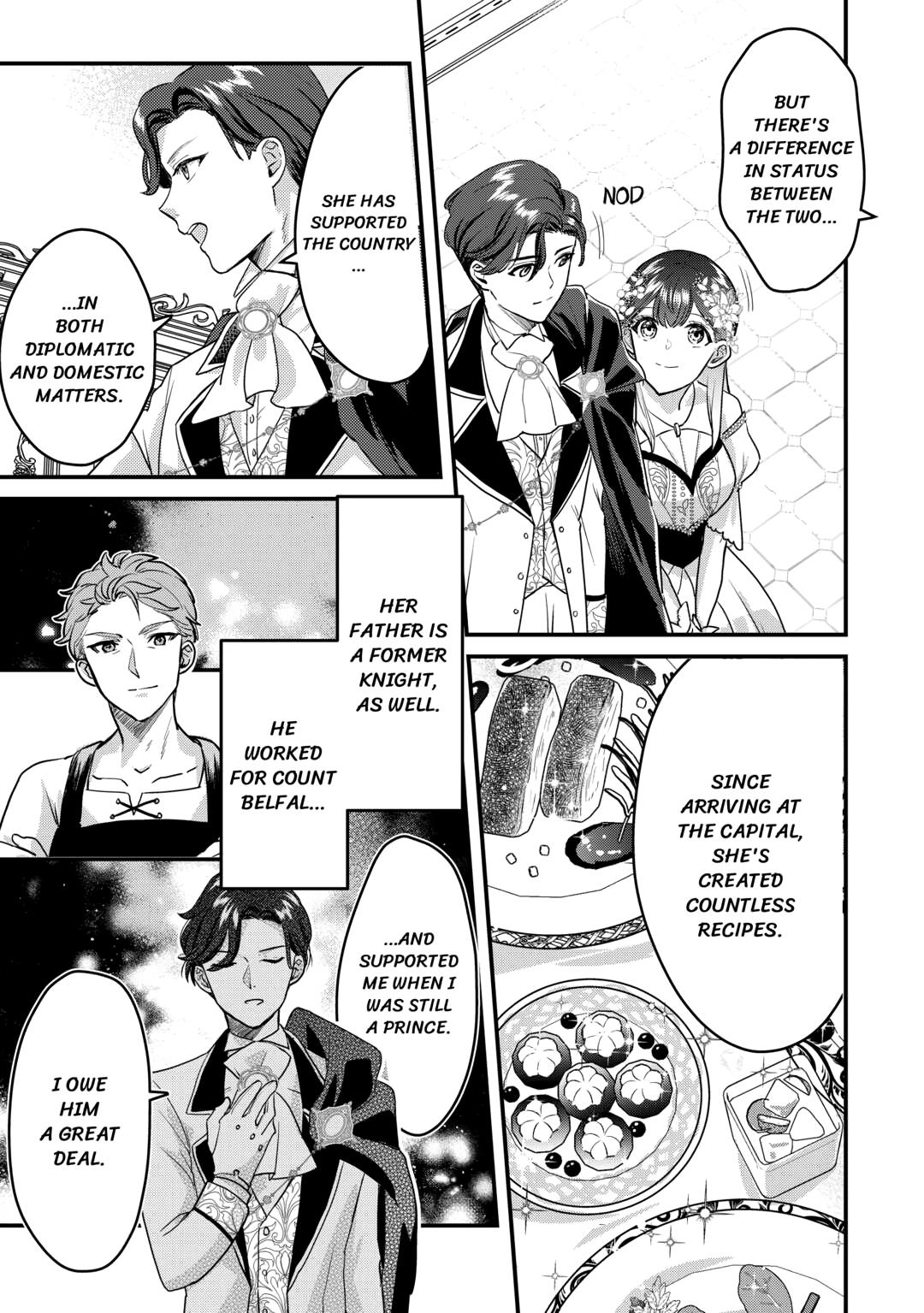 Mob nanoni Makikomareteimasu: Ouji no Ibukuro wo Tsukanda Rashii Chap 21 - Next Chap 22