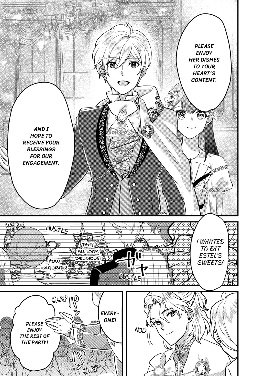 Mob nanoni Makikomareteimasu: Ouji no Ibukuro wo Tsukanda Rashii Chap 21 - Next Chap 22