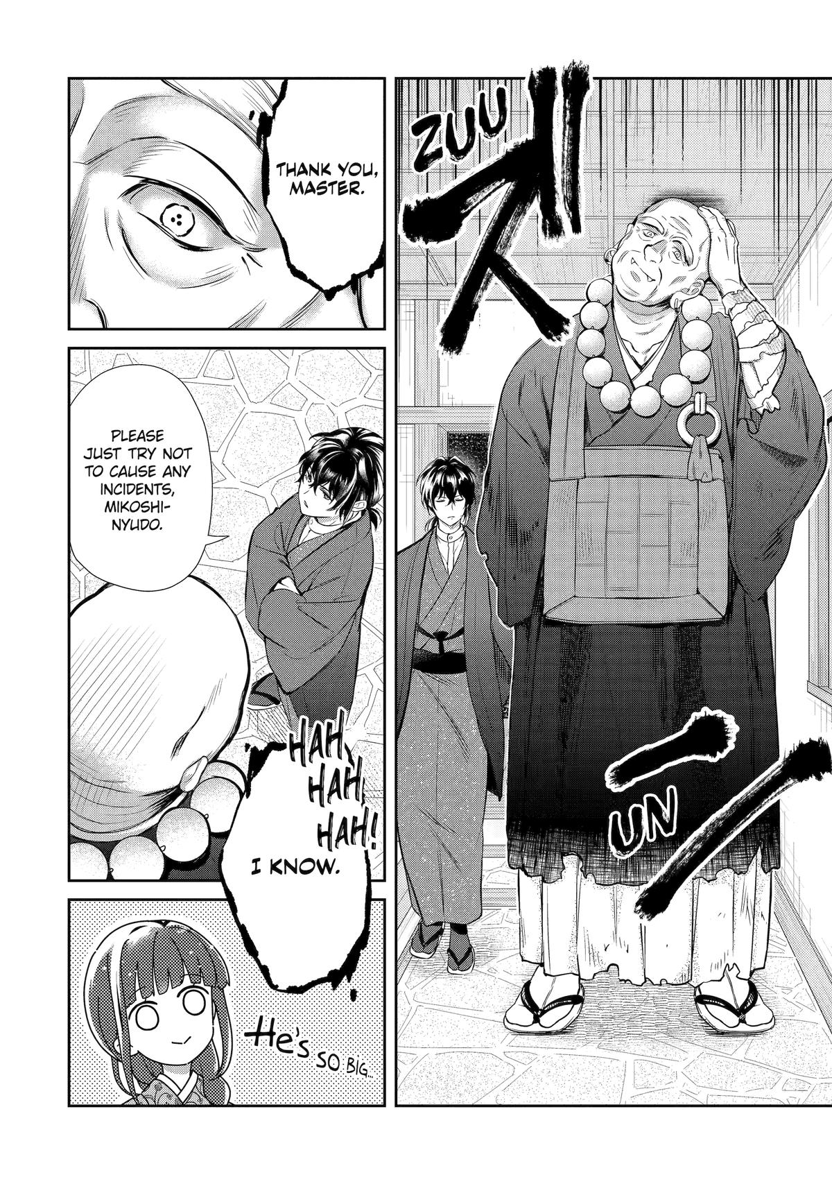 Girl Meets Dragon: The Sacrificial Maiden's Happily Ever After Chap 7 - Next Chap 8