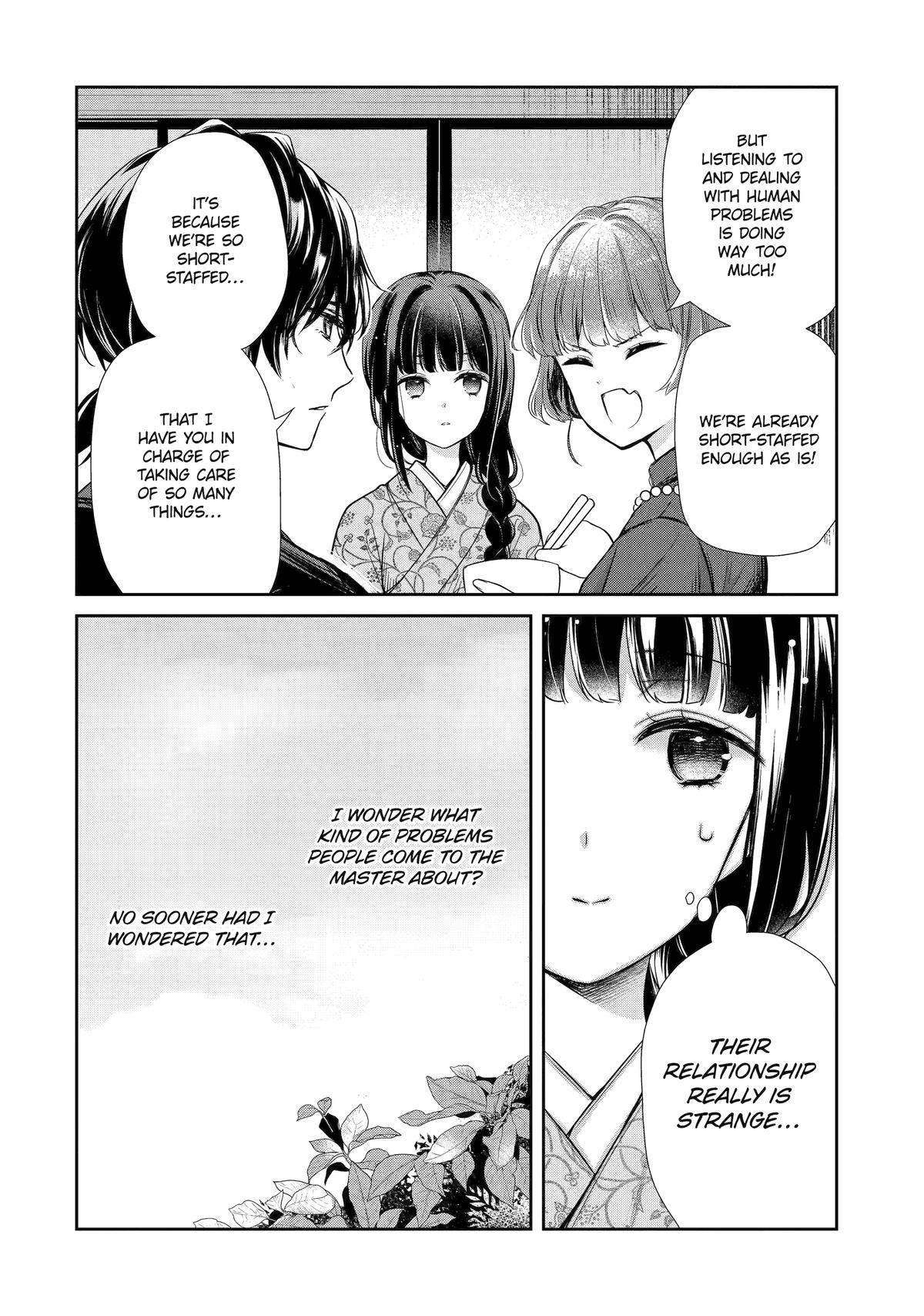 Girl Meets Dragon: The Sacrificial Maiden's Happily Ever After Chap 7 - Next Chap 8