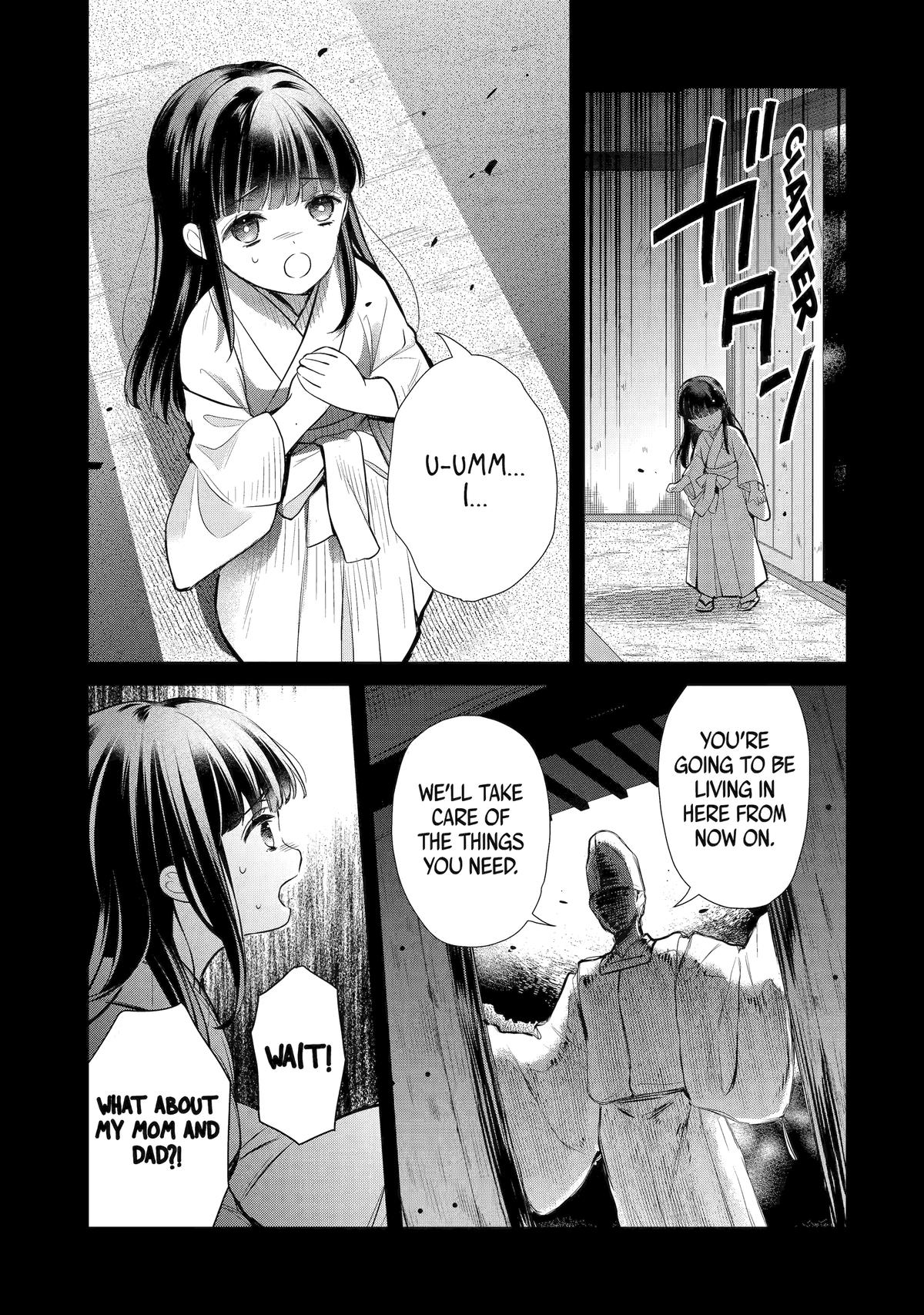 Girl Meets Dragon: The Sacrificial Maiden's Happily Ever After Chap 7 - Next Chap 8
