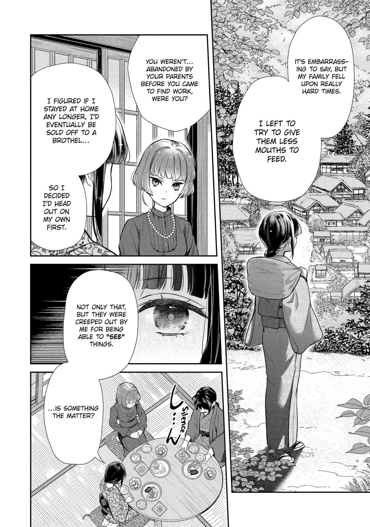 Girl Meets Dragon: The Sacrificial Maiden's Happily Ever After Chap 7 - Next Chap 8