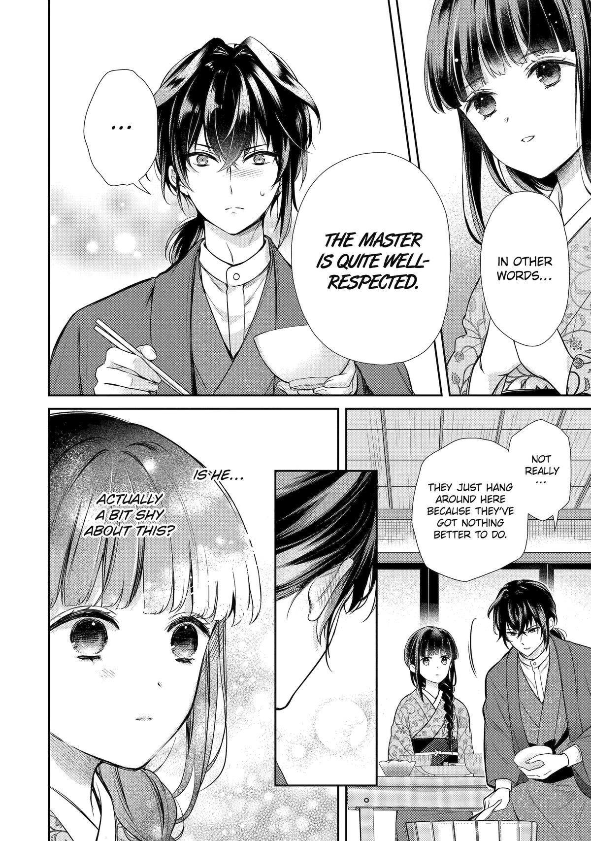 Girl Meets Dragon: The Sacrificial Maiden's Happily Ever After Chap 7 - Next Chap 8