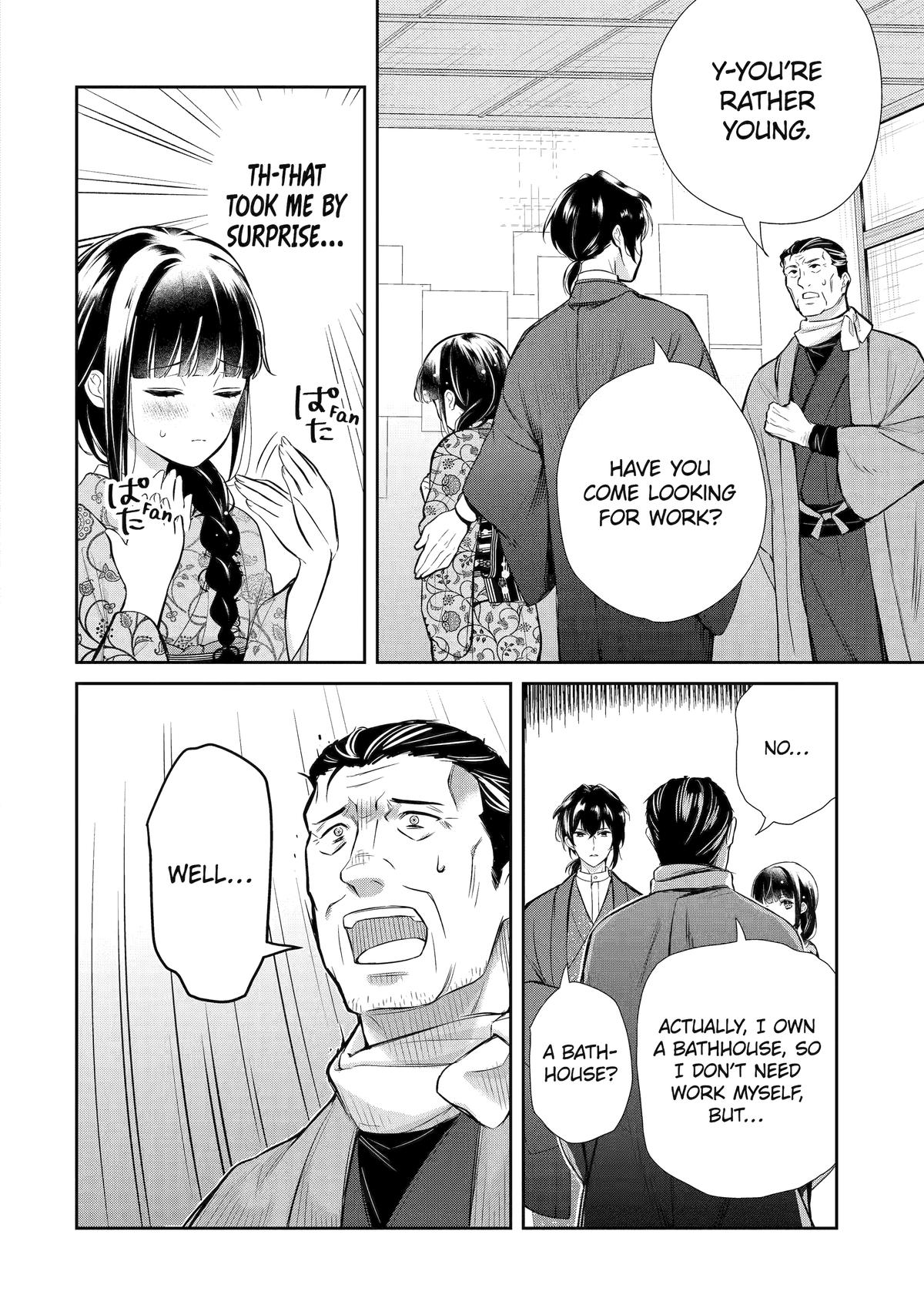 Girl Meets Dragon: The Sacrificial Maiden's Happily Ever After Chap 7 - Next Chap 8