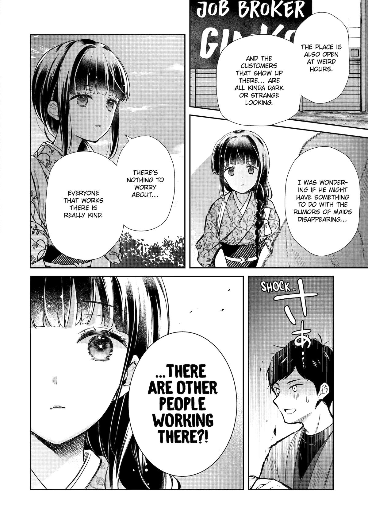 Girl Meets Dragon: The Sacrificial Maiden's Happily Ever After Chap 7 - Next Chap 8