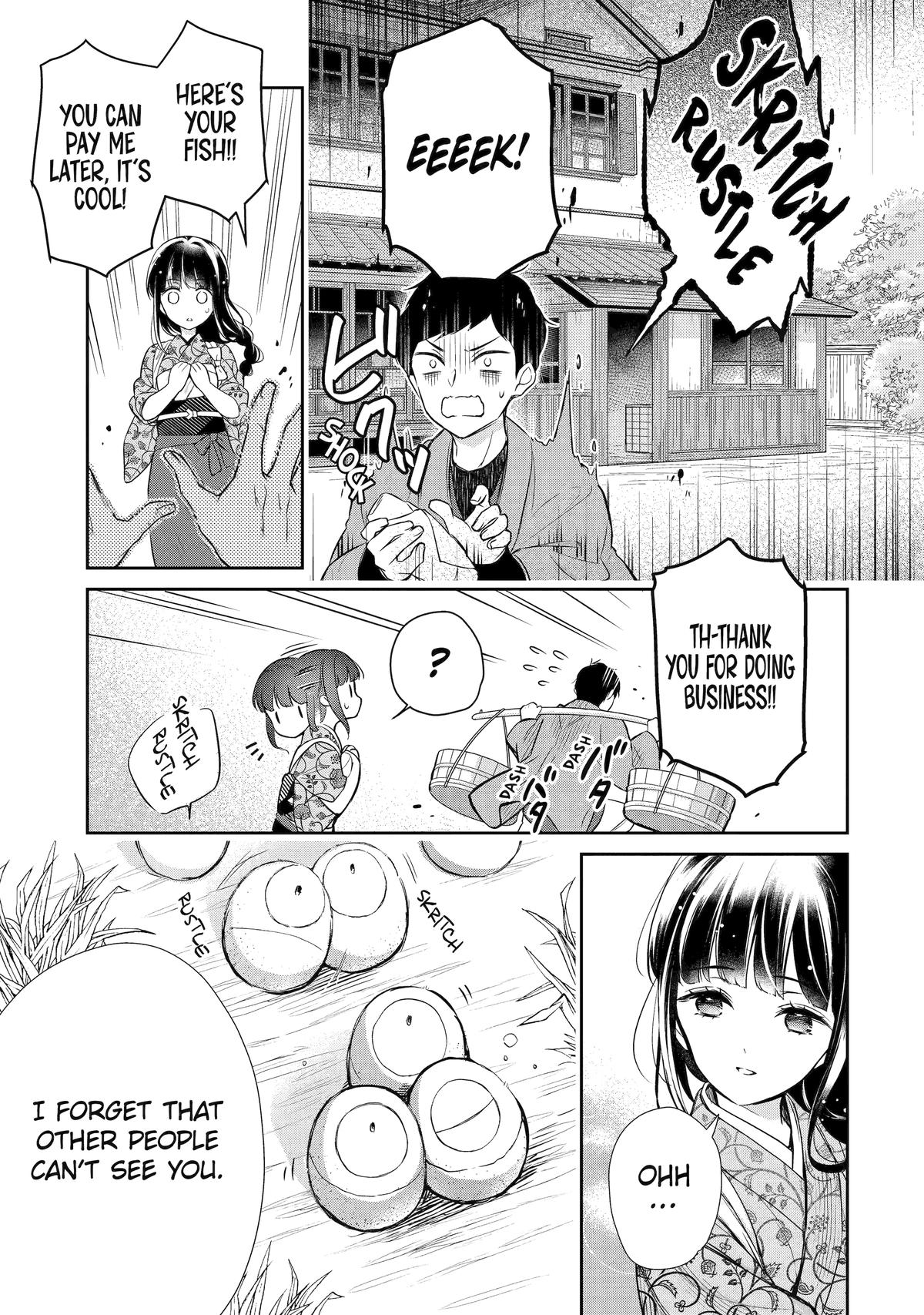 Girl Meets Dragon: The Sacrificial Maiden's Happily Ever After Chap 7 - Next Chap 8