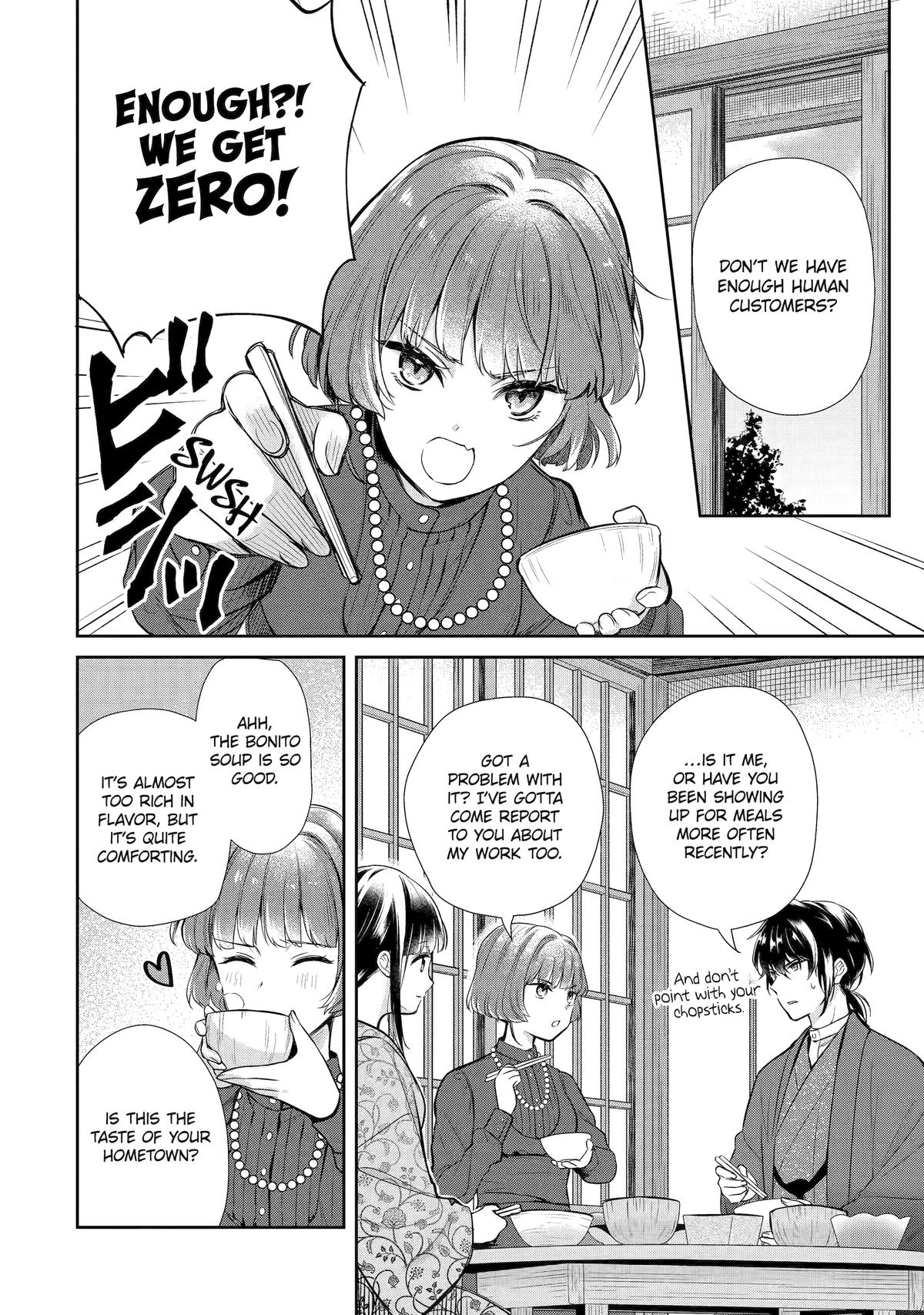 Girl Meets Dragon: The Sacrificial Maiden's Happily Ever After Chap 7 - Next Chap 8
