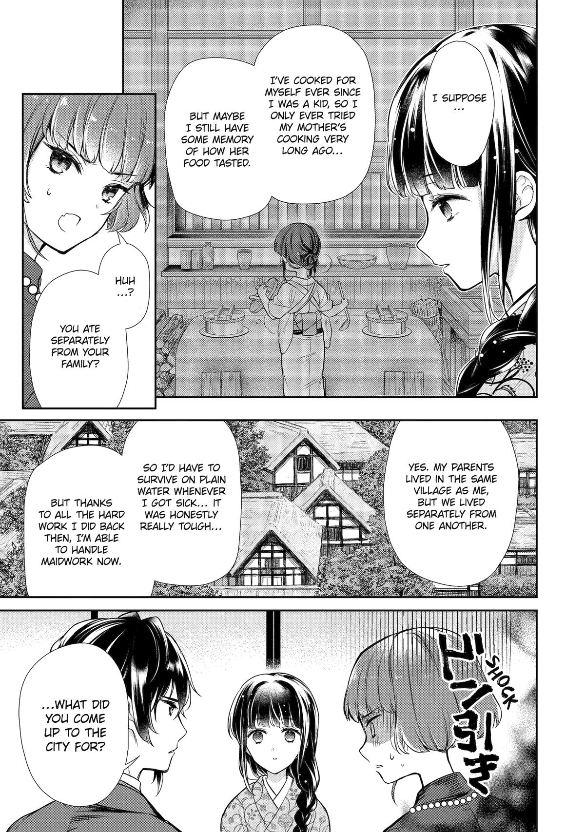 Girl Meets Dragon: The Sacrificial Maiden's Happily Ever After Chap 7 - Next Chap 8
