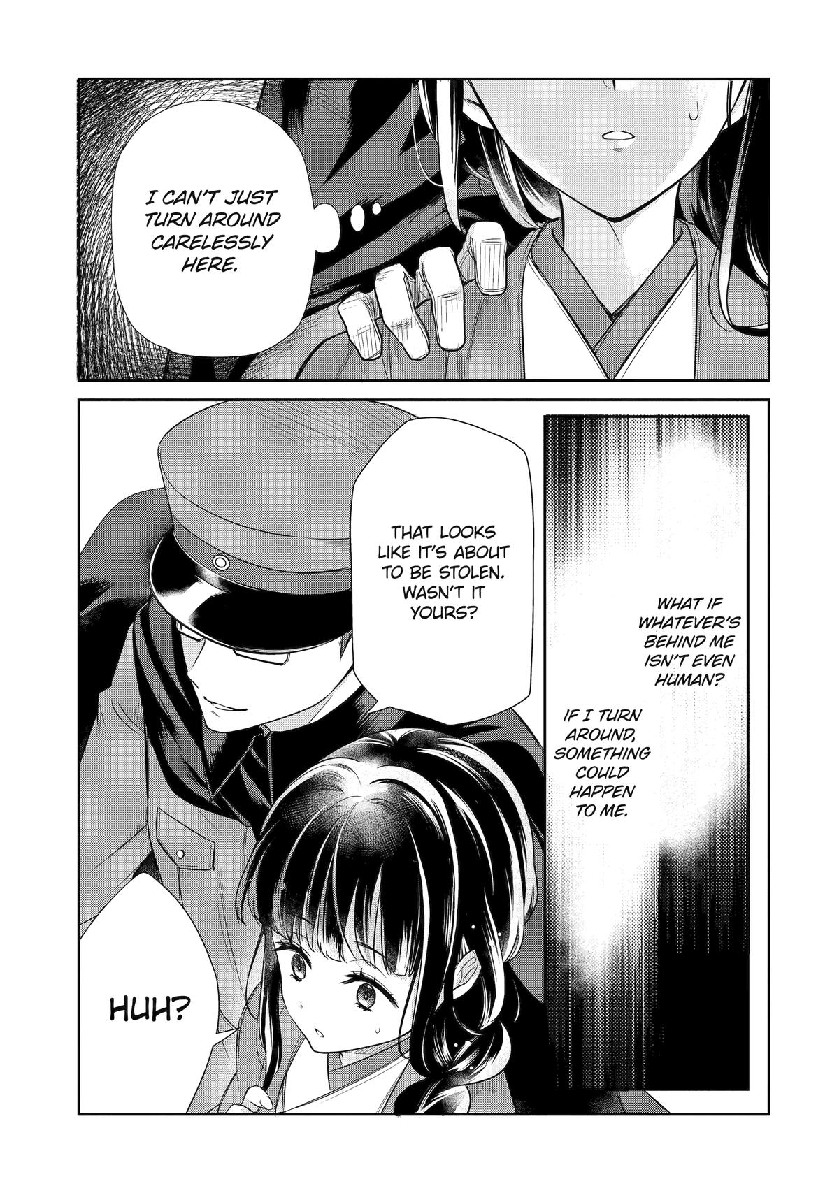 Girl Meets Dragon: The Sacrificial Maiden's Happily Ever After Chap 4 - Next Chap 5