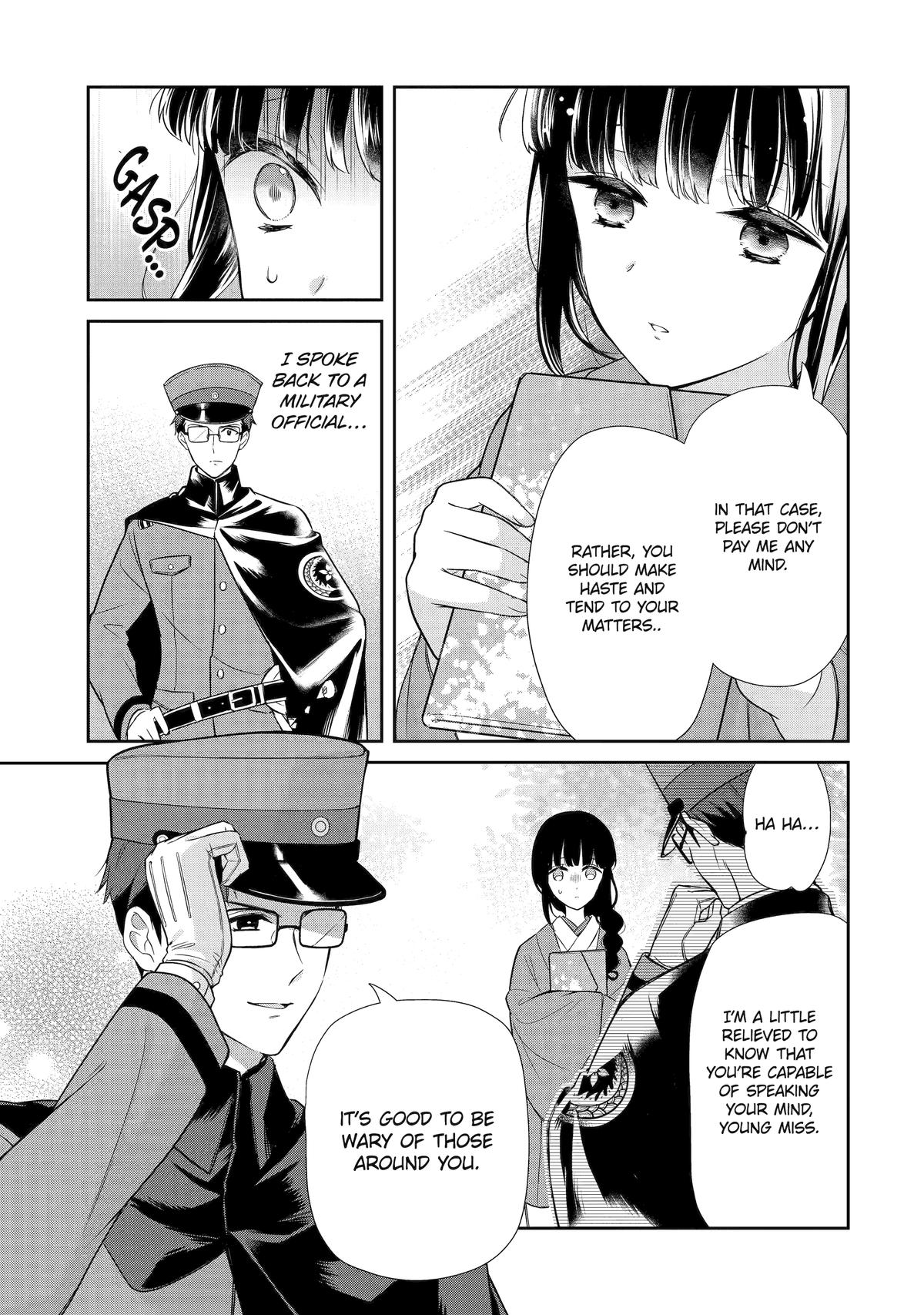 Girl Meets Dragon: The Sacrificial Maiden's Happily Ever After Chap 4 - Next Chap 5