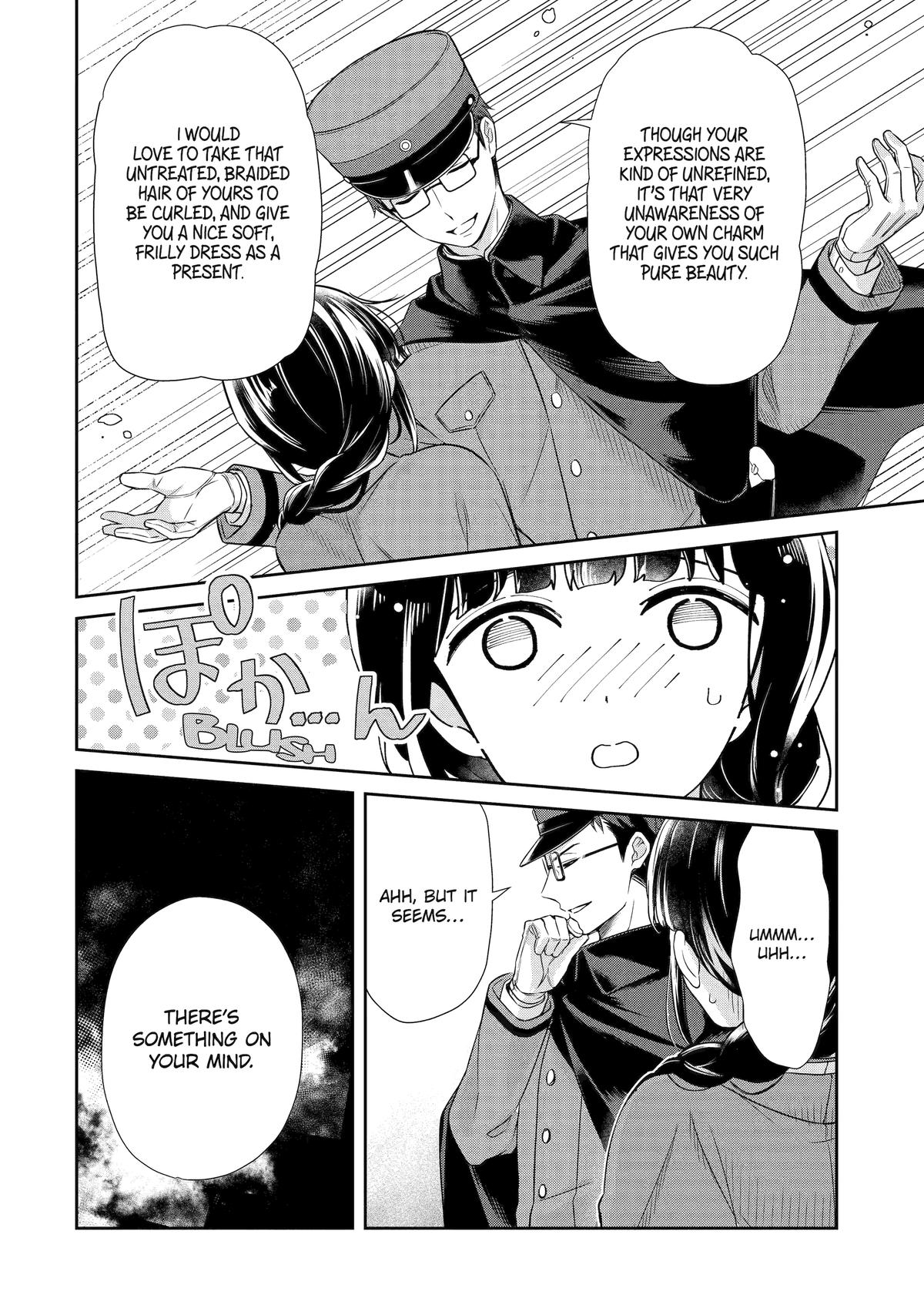Girl Meets Dragon: The Sacrificial Maiden's Happily Ever After Chap 4 - Next Chap 5