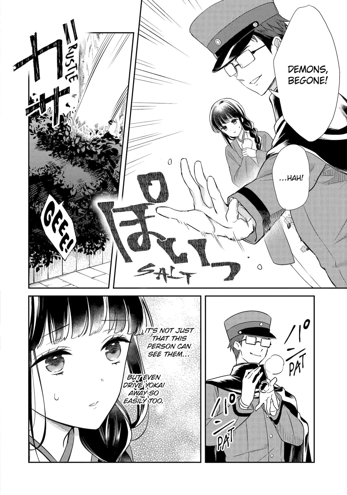Girl Meets Dragon: The Sacrificial Maiden's Happily Ever After Chap 4 - Next Chap 5