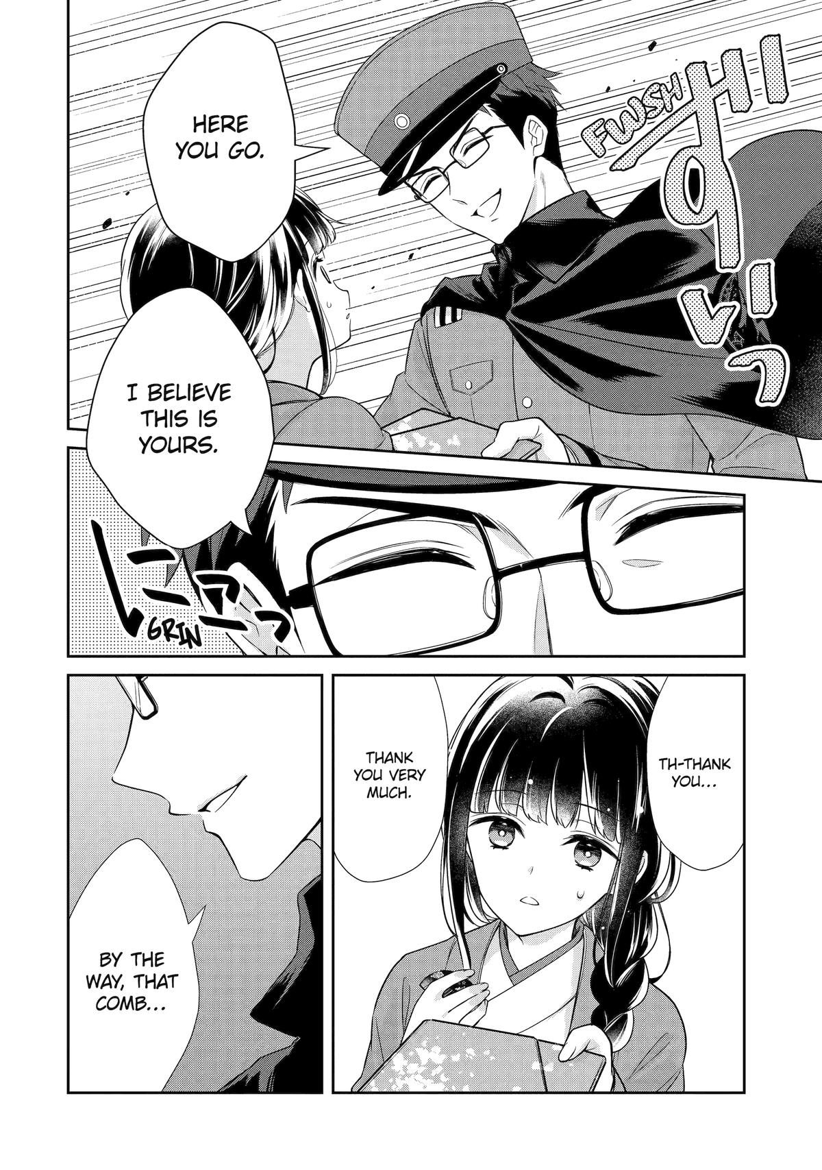 Girl Meets Dragon: The Sacrificial Maiden's Happily Ever After Chap 4 - Next Chap 5