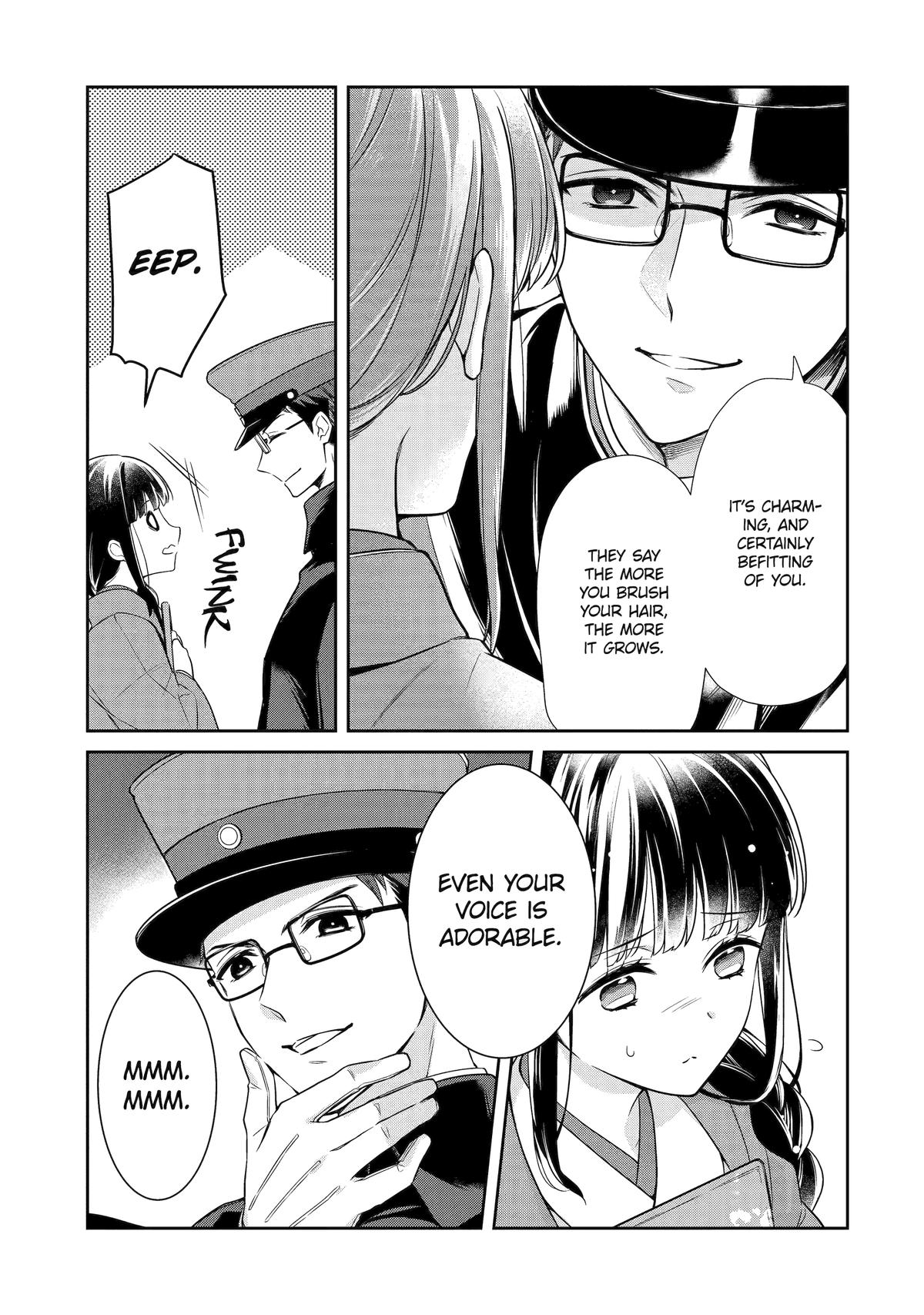Girl Meets Dragon: The Sacrificial Maiden's Happily Ever After Chap 4 - Next Chap 5